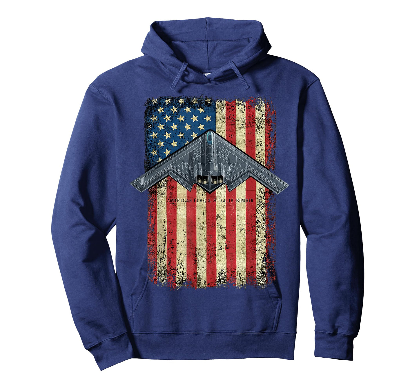 Hammer Time Stealth B-2 Military Midnight Aircraft USA T-Shirt