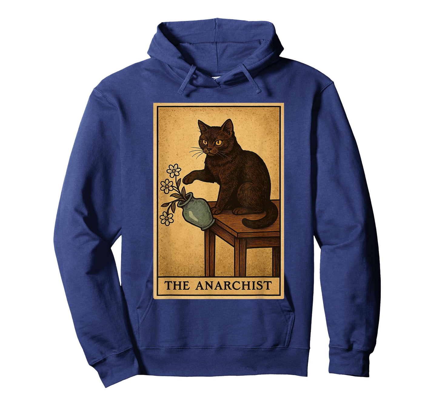 Cat Lover Design Cat Tarot Card Design Men Women Kids T-Shirt