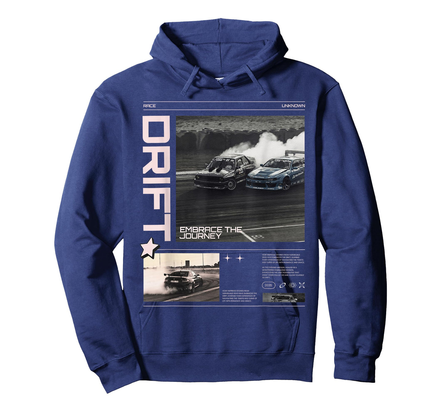 Cool Retro Vintage Japanese JDM Tokyo Japan Drift Race Car T-Shirt