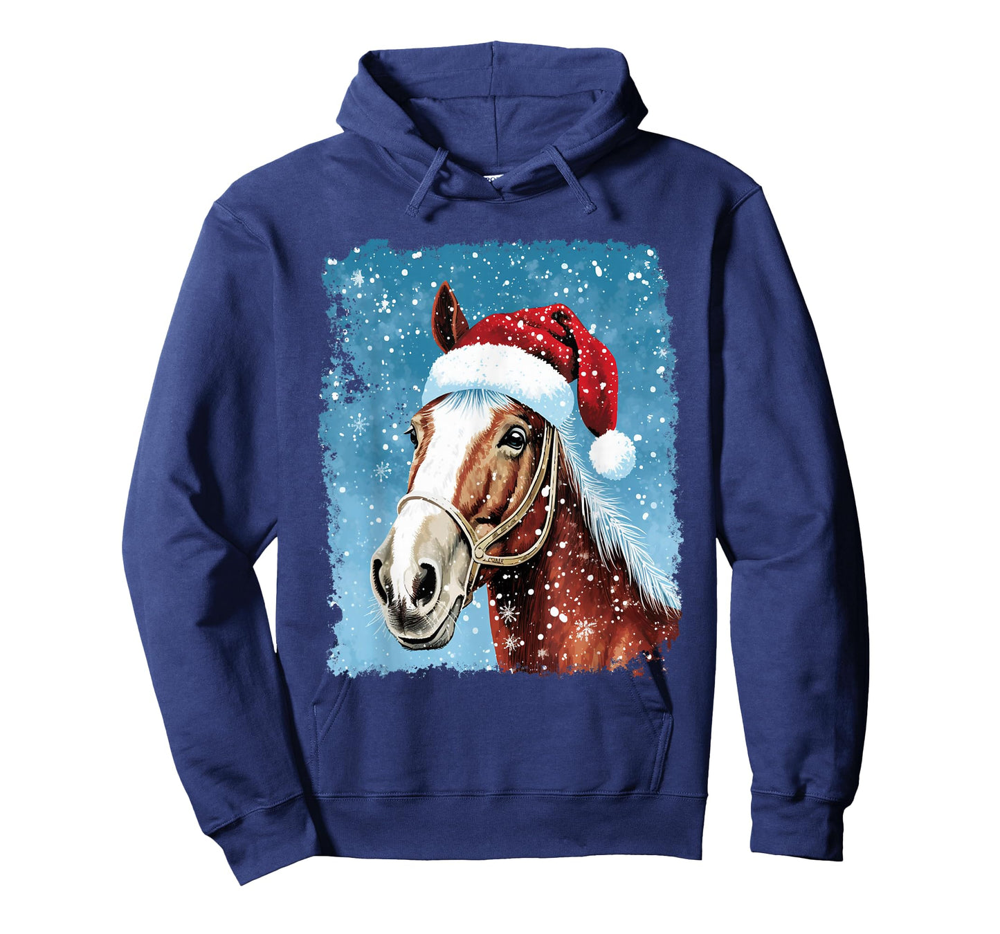 Christmas Farmer Animal Horse T-Shirt