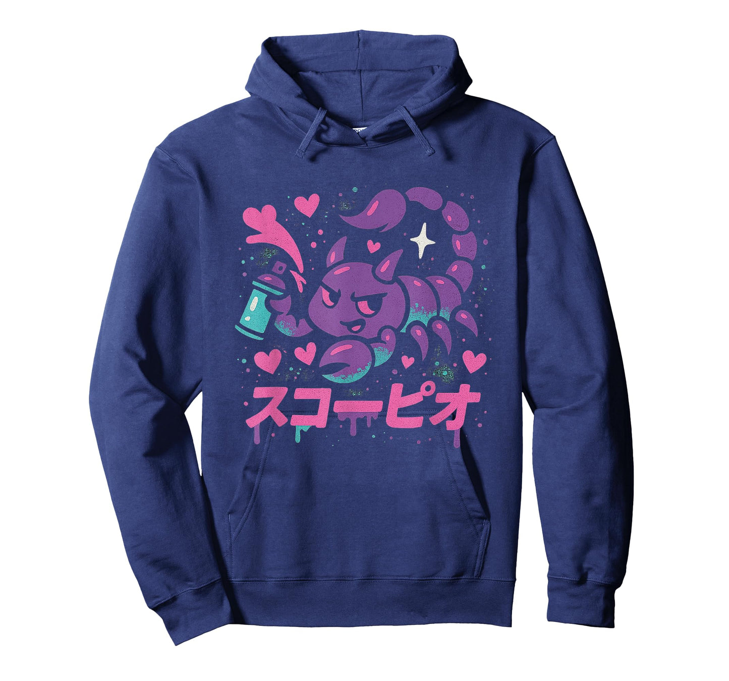 Kawaii Scorpio Graffiti Art | Zodiac Street Design T-Shirt