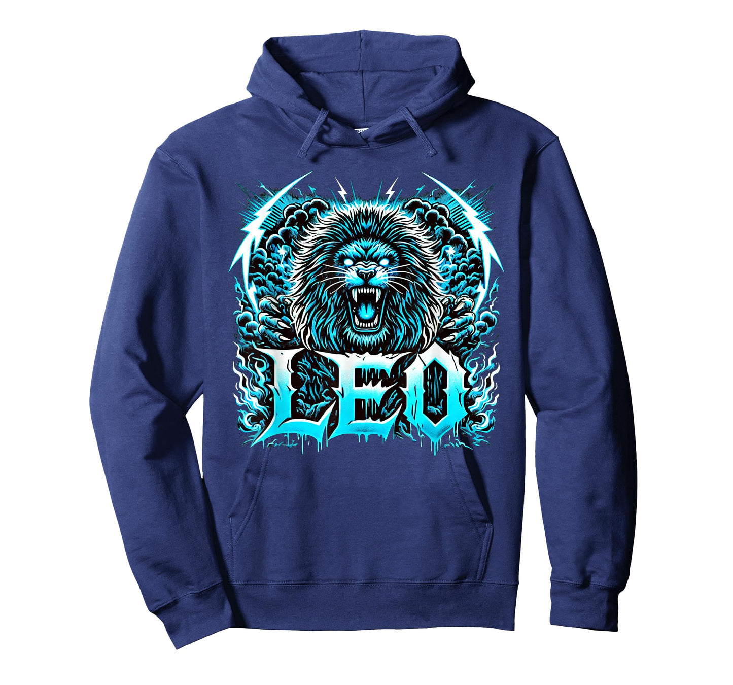 Leo Heavy Metal Zodiac T-Shirt