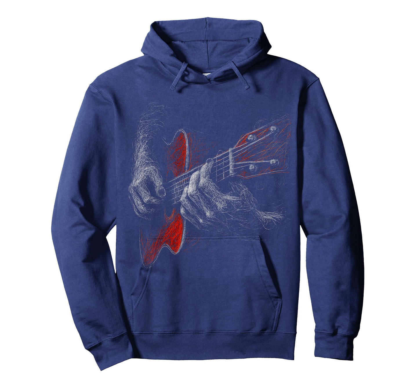 Acoustic Guitar Player Shirt Vintage Music Teacher Guitarist T-Shirt