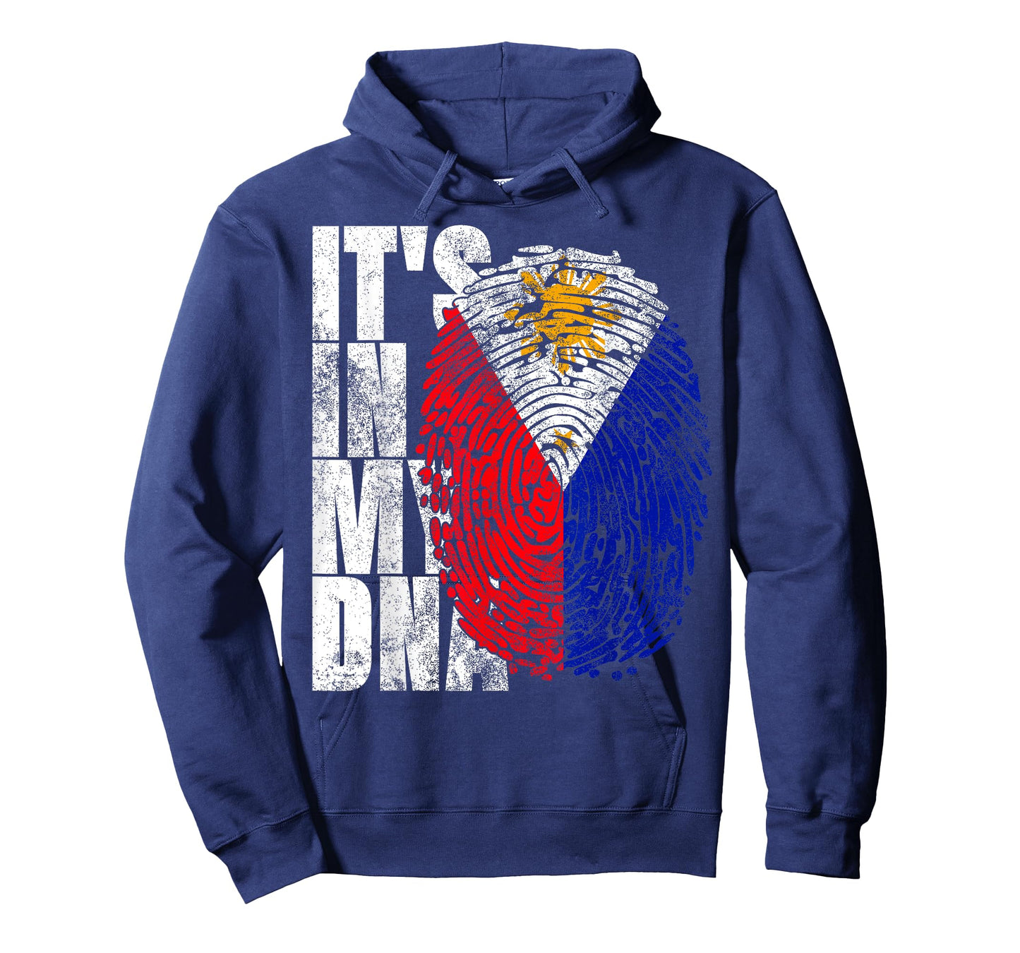 It's In My DNA Philippine Gift Asia Islands Philippines Flag T-Shirt