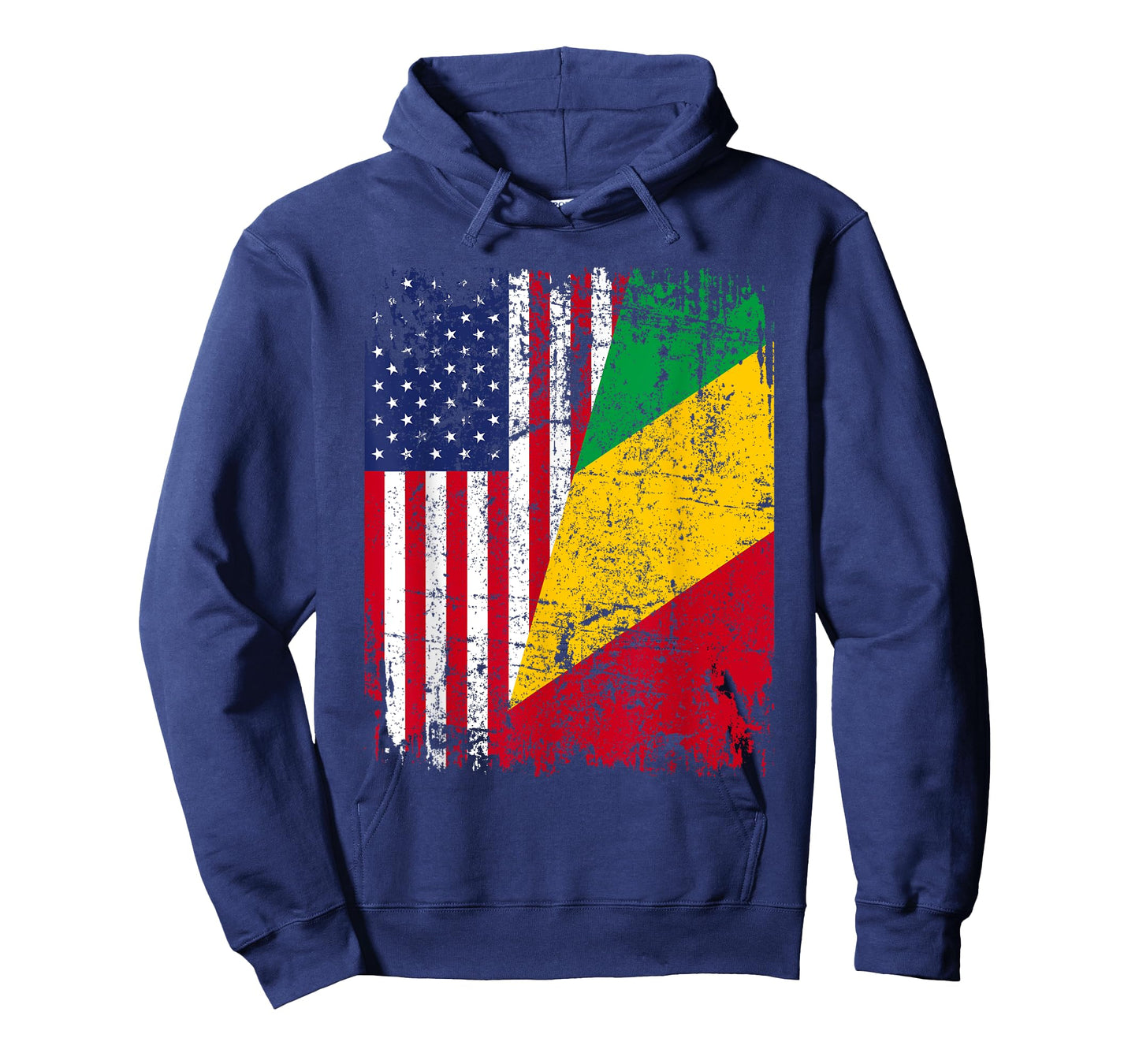 CONGOLESE American Flag | Men Women Kids | CONGO T-Shirt