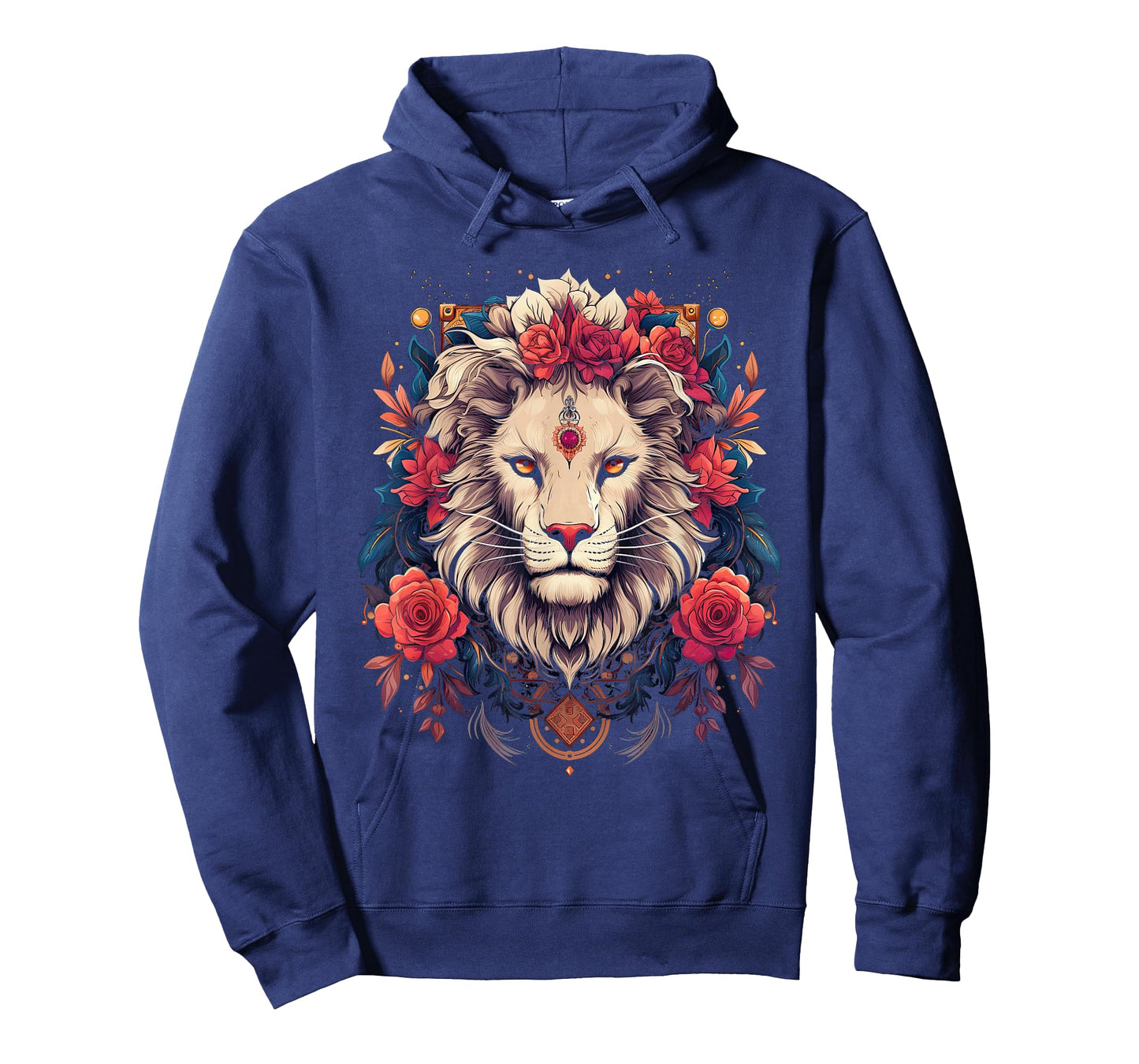Lion colorful lions From Africa Day of the Dead T-Shirt