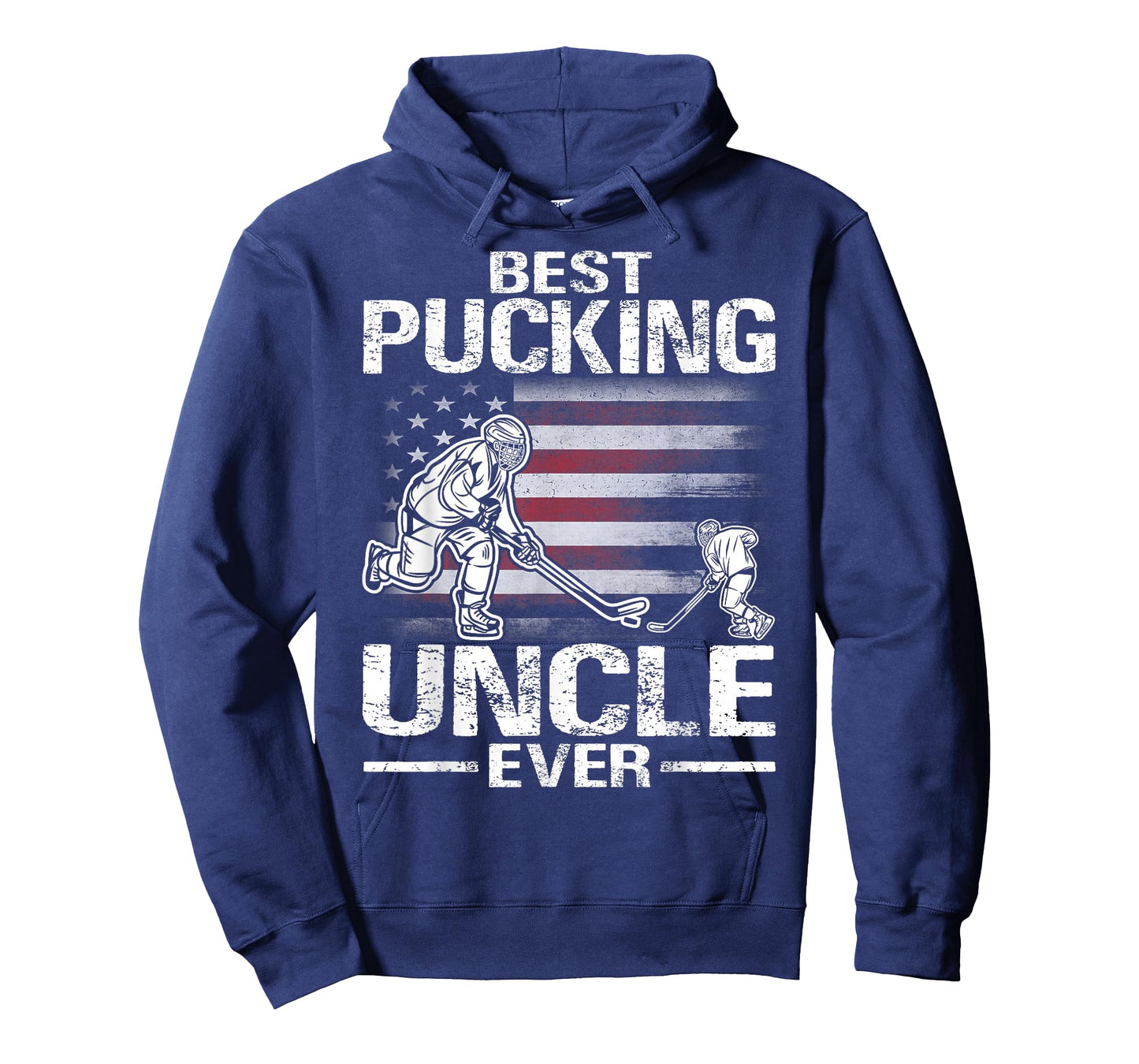 Best Pucking Uncle Ever Hockey Father's Day Gift T-Shirt