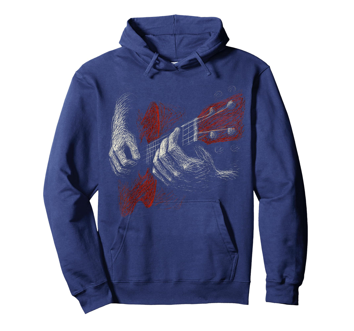 Acoustic Guitar Player Shirt Vintage Music Teacher Guitarist T-Shirt