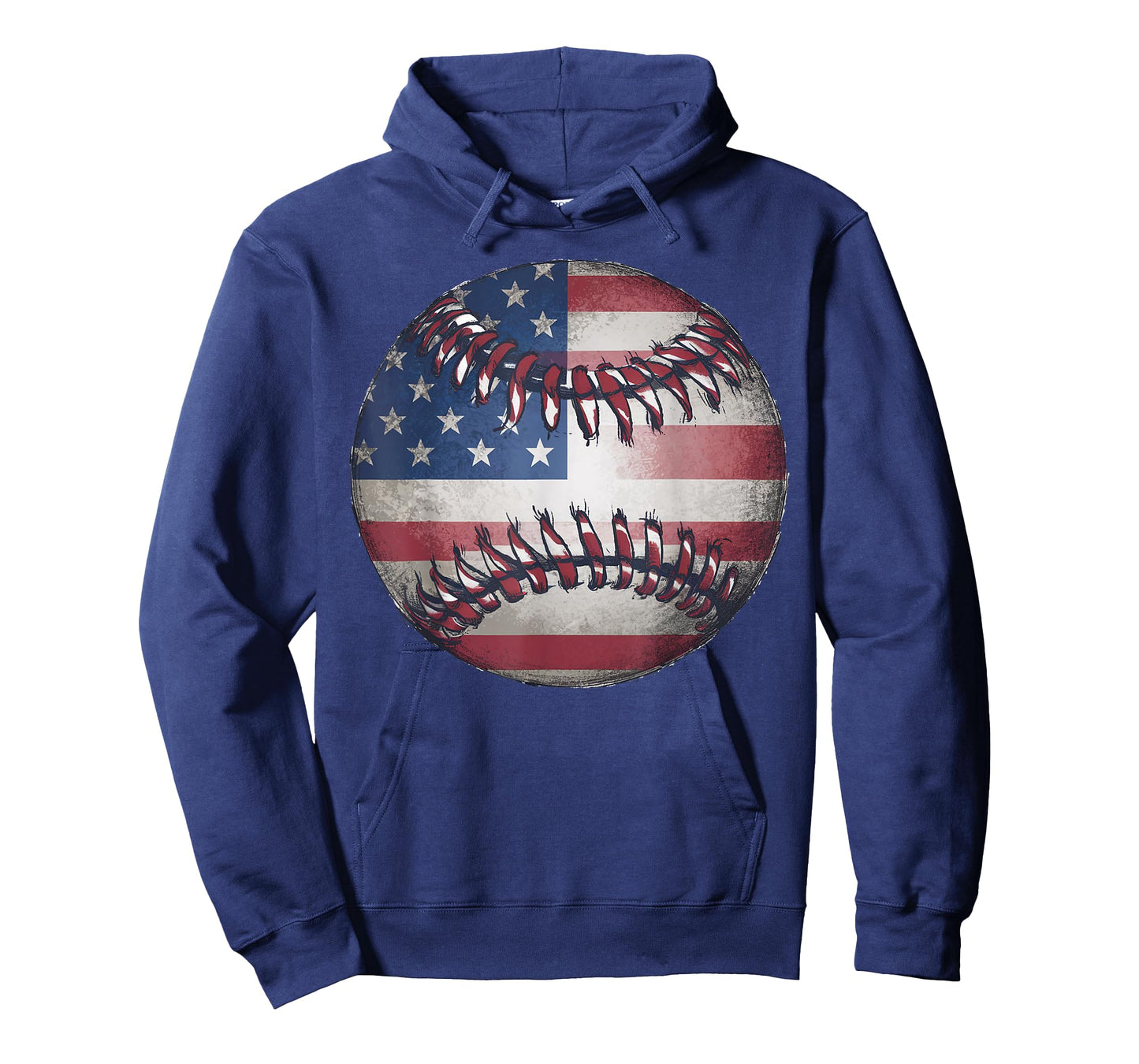 American Flag Baseball Player Bat Fan Catcher Pitcher USA Women Kids Men T-Shirt