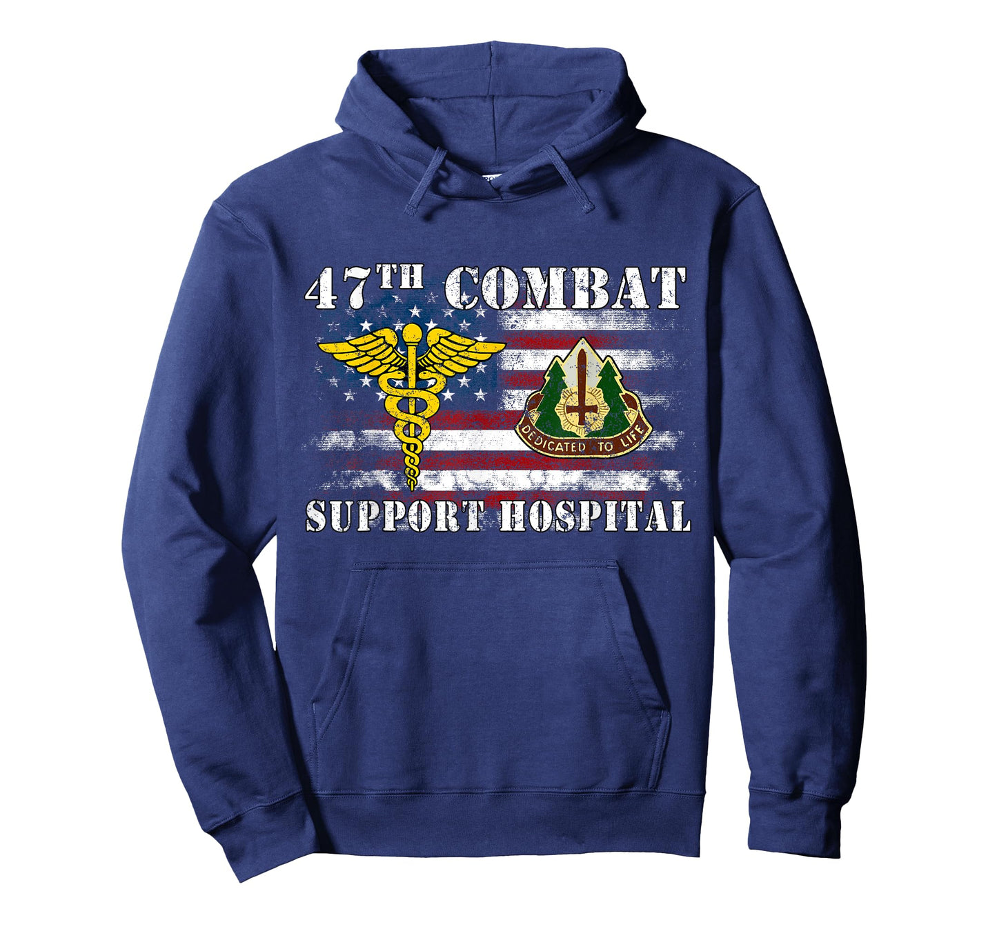 47th Combat Support Hospital Veterans Day Vintage Gifts T-Shirt
