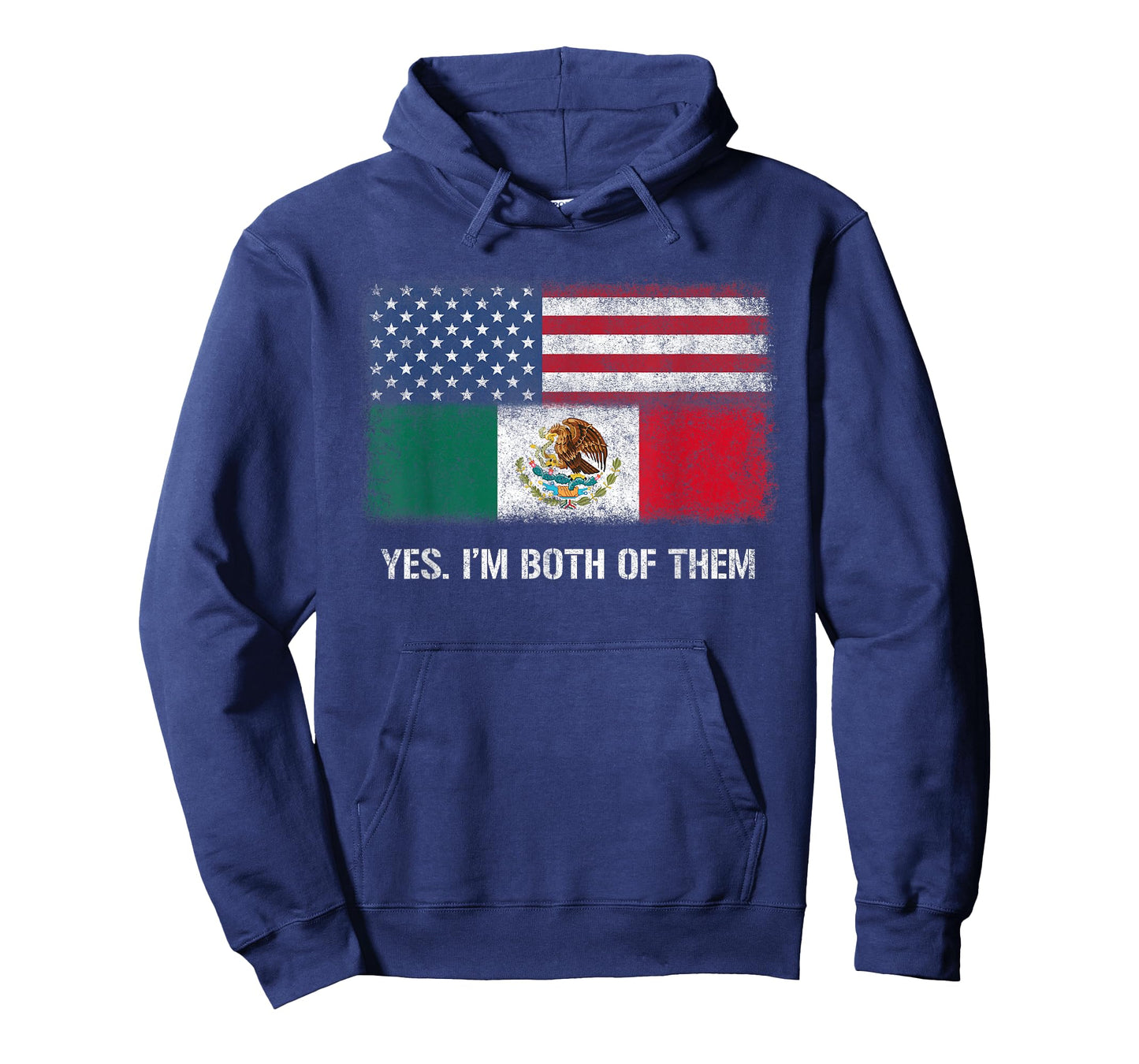 Usa Mexico Mexican American Flag Dual Citizen Citizenship T-Shirt