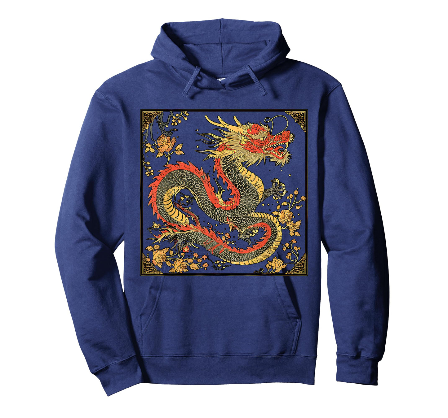 Chinese Zodiac Dragon Symbol Chinese Dragon Art Style T-Shirt