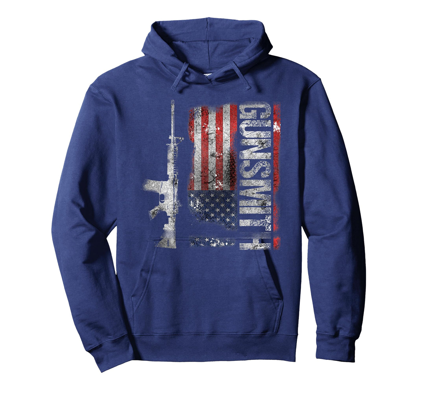 Gunsmith T-shirt American USA Flag Gunsmithing Gift T-Shirt