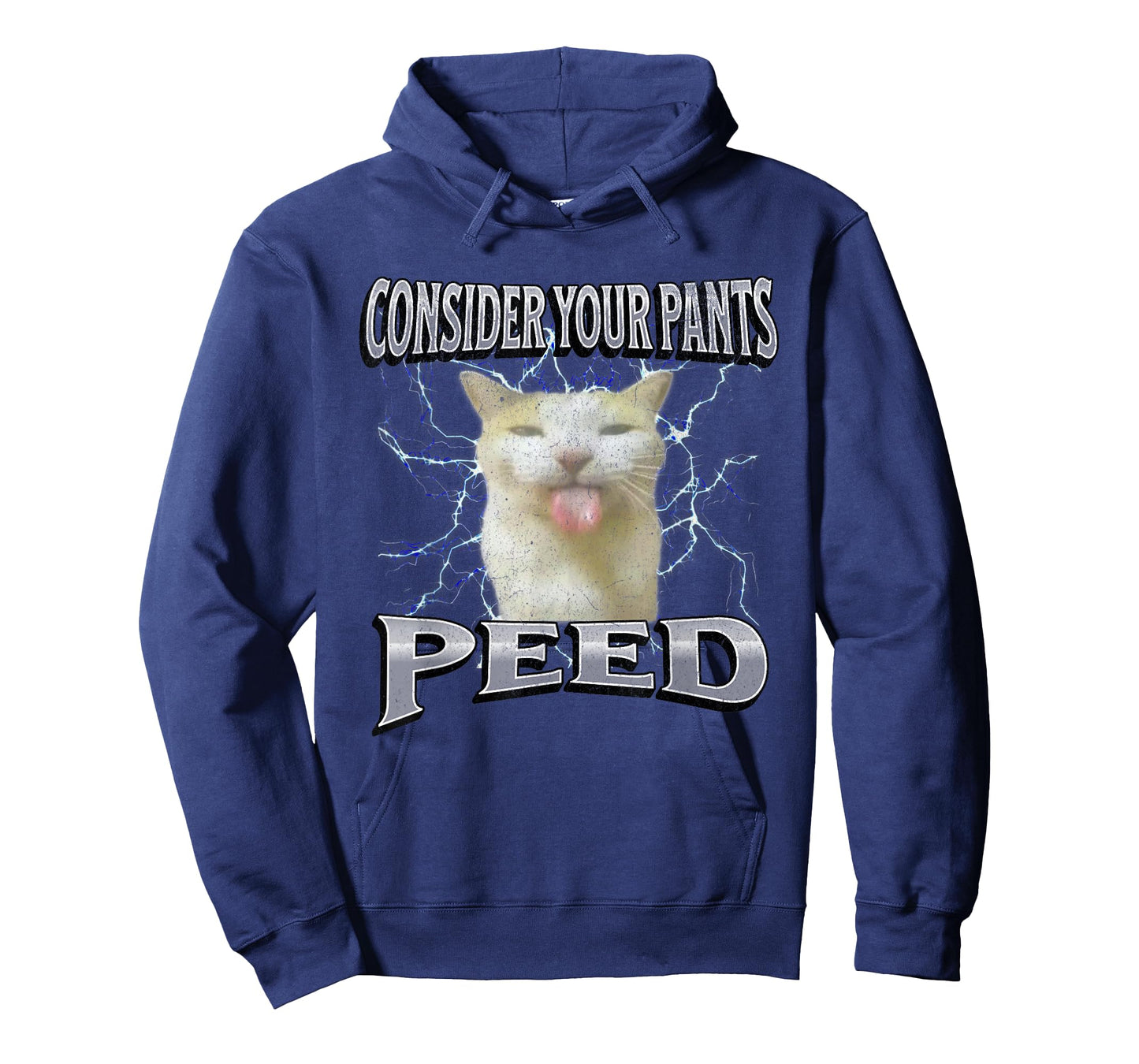 Consider Your Pants Peed Funny Cat Meme Bootleg Graphic T-Shirt