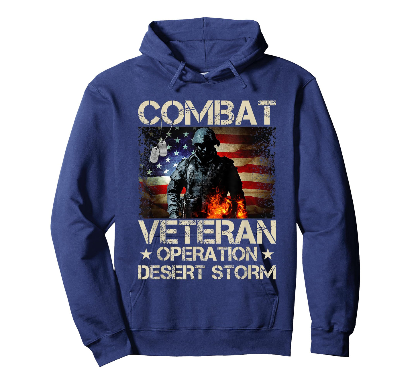 Memorial Day Veteran's Day Desert Storm Military Soldier T-Shirt