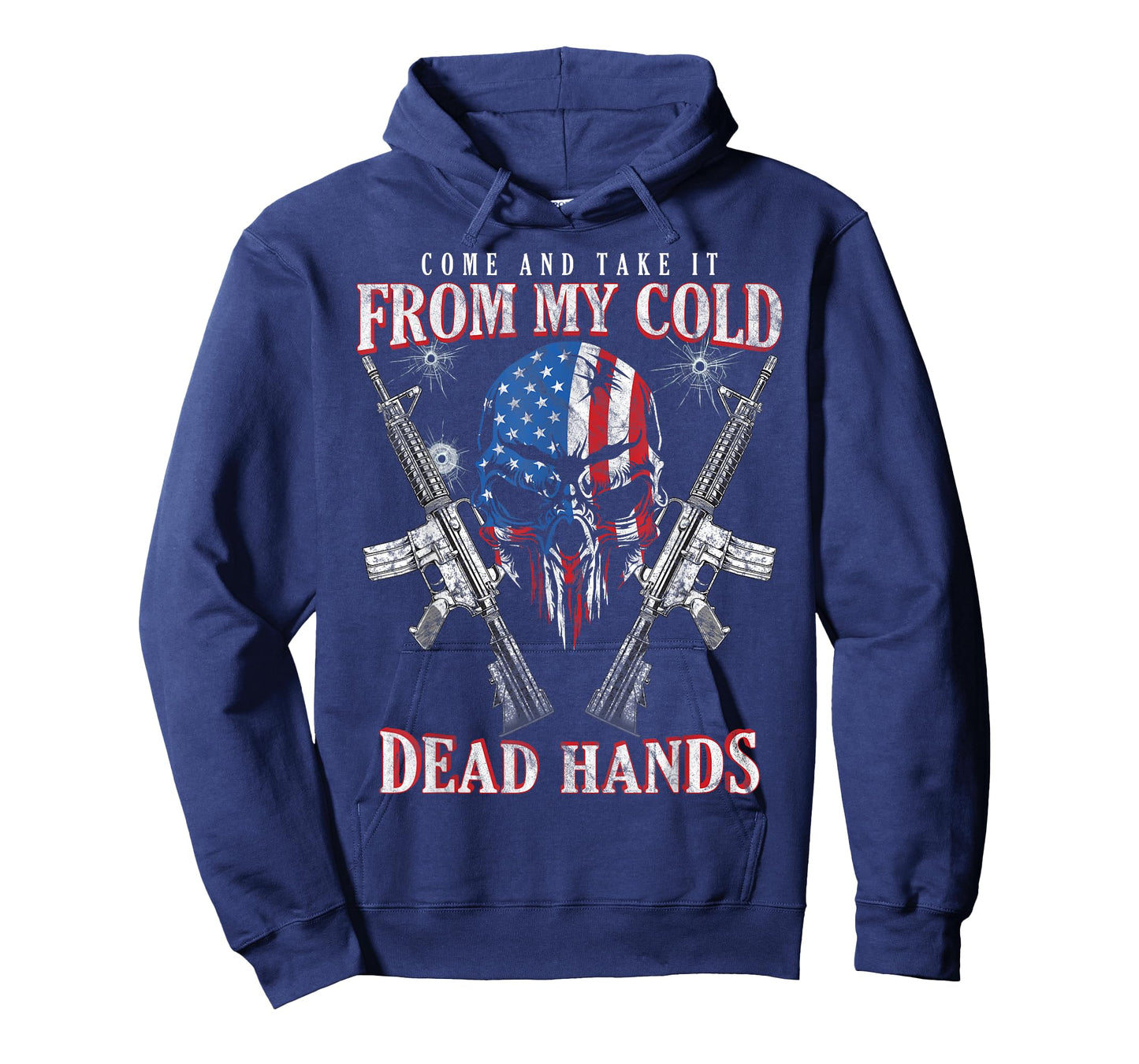 Come And Take It From My Cold Dead Hands Pro 2nd Amendment T-Shirt