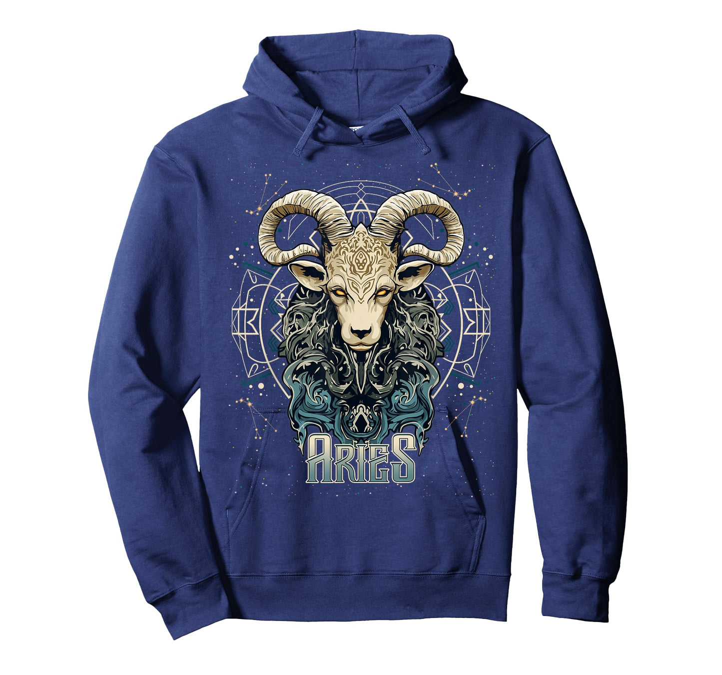 Aries Zodiac Astrological Sign Symbol March 21 to April 19 T-Shirt