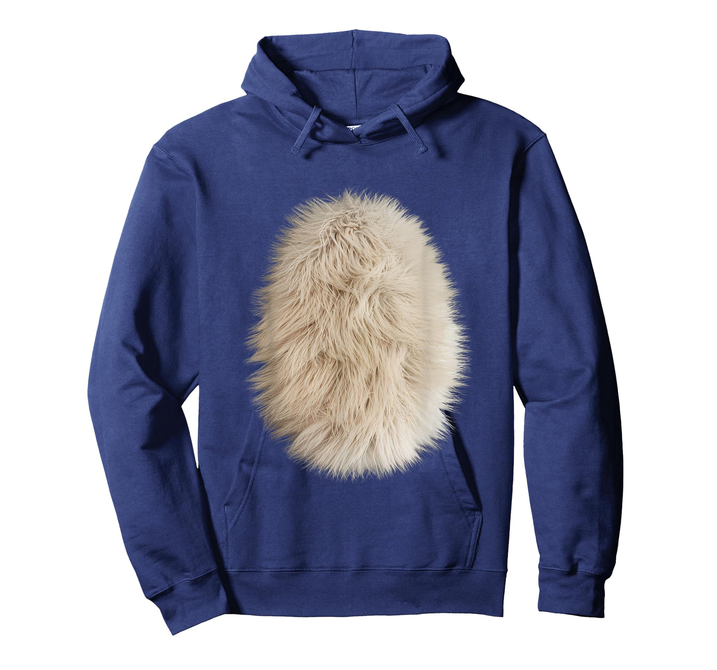 Funny Feline Belly Hair Costume for Cat Lovers Men Women Kids T-Shirt