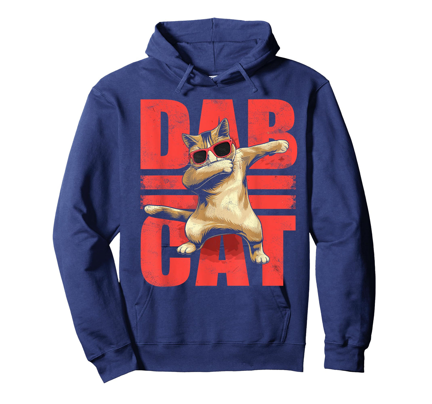 Dab Cat Funny Dabbing Cats Cute Kitten Kitty Lover Kids T-Shirt