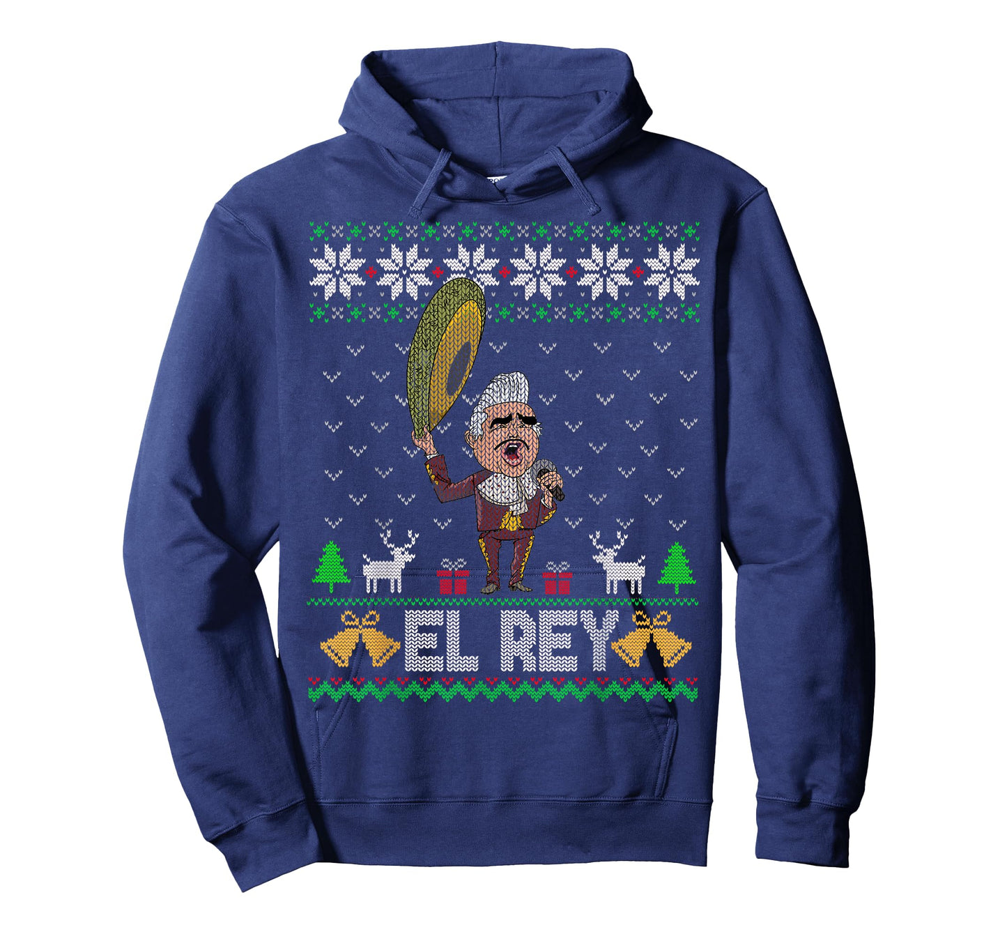 El Rey de Mexico Vicente Fernandez Mexican Legend T-Shirt