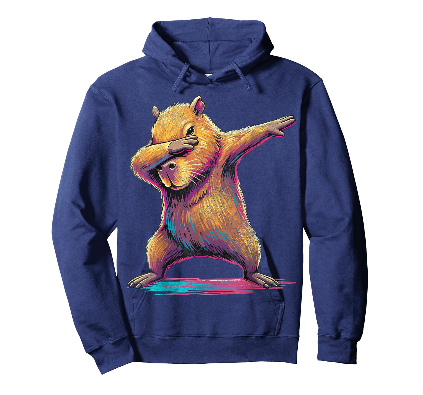 Capybara Dabbing Funny Animal Capybaras Lover T-Shirt