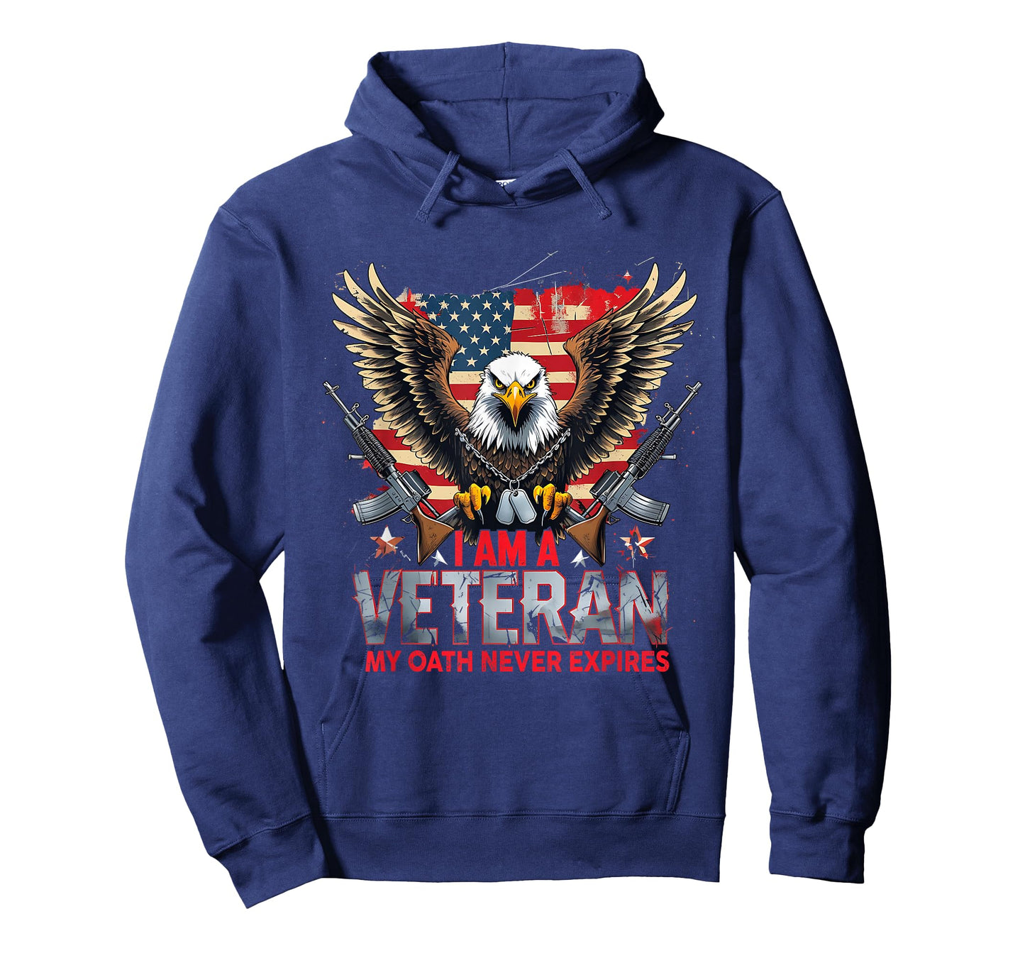 I Am A Veteran My Oath Never Expires Eagle Tee T-Shirt