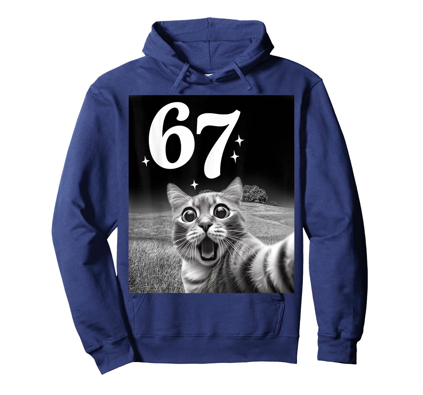Cat Selfie with 67 Meme Funny Cats Graphic for Men Women Kid T-Shirt