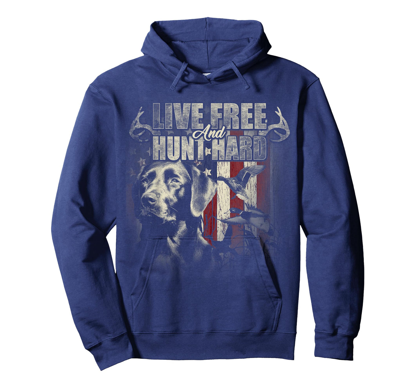 Duck Hunting Shirt Deer Hunting USA Flag Hunters Gift