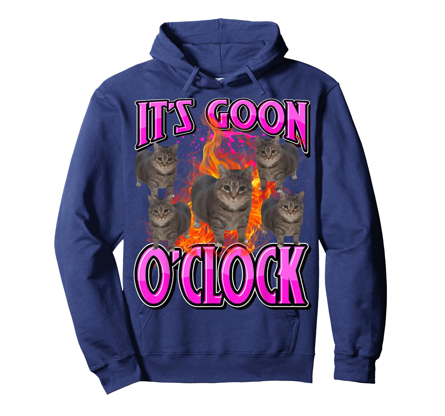 It's Goon O'Clock Bootleg Gooning Funny Memes Internet Memes T-Shirt