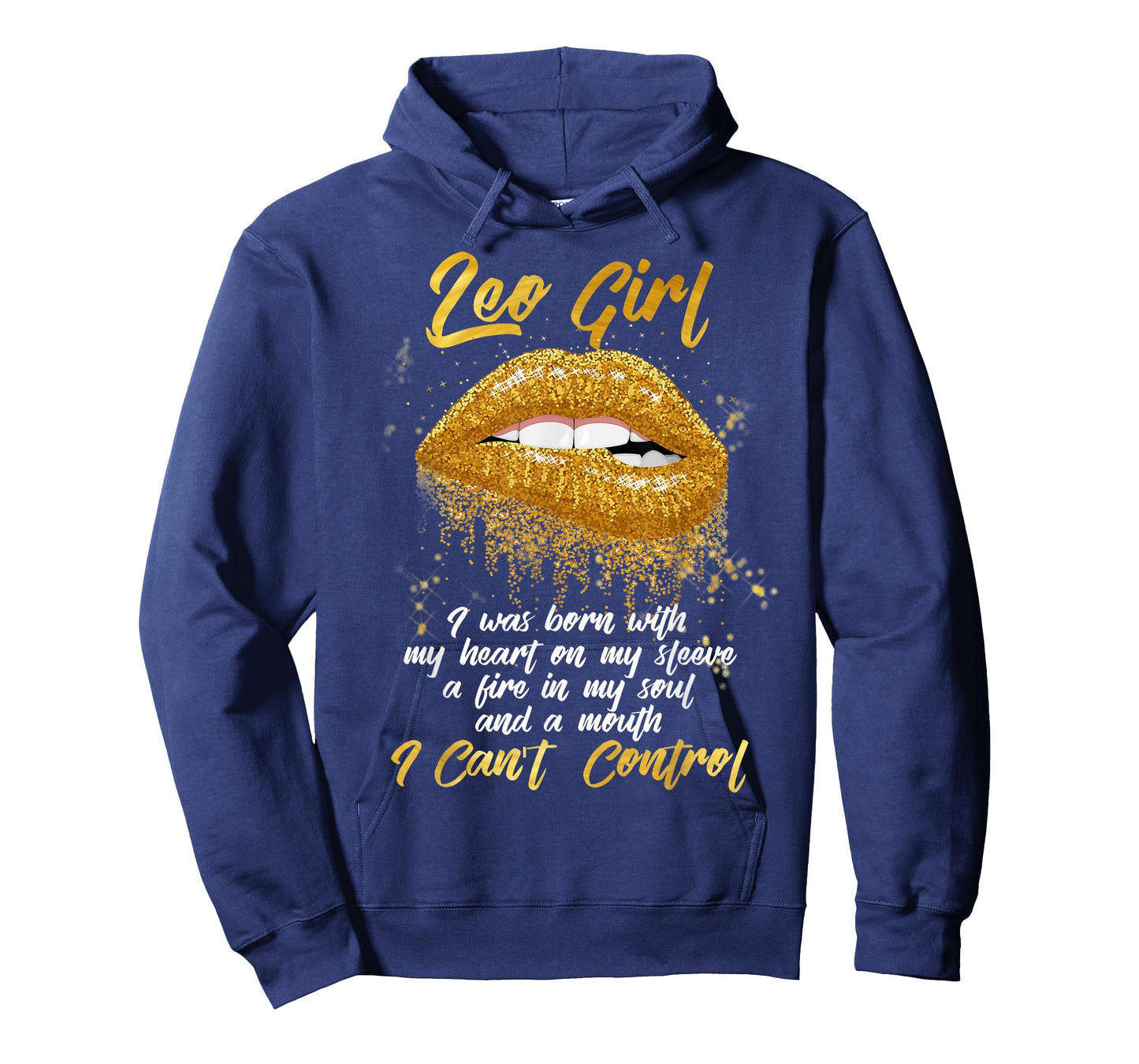 I'm a Leo Girl Shirt Funny Birthday T-Shirt for Women T-Shirt