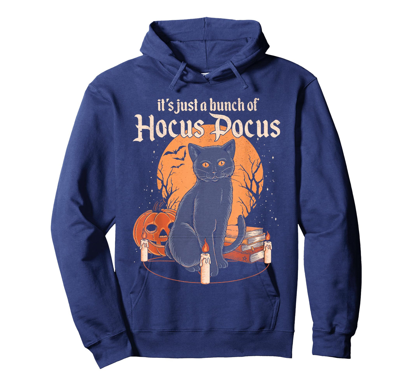 It's Just A Bunch of Hocus Pocus Funny Cat T-Shirt