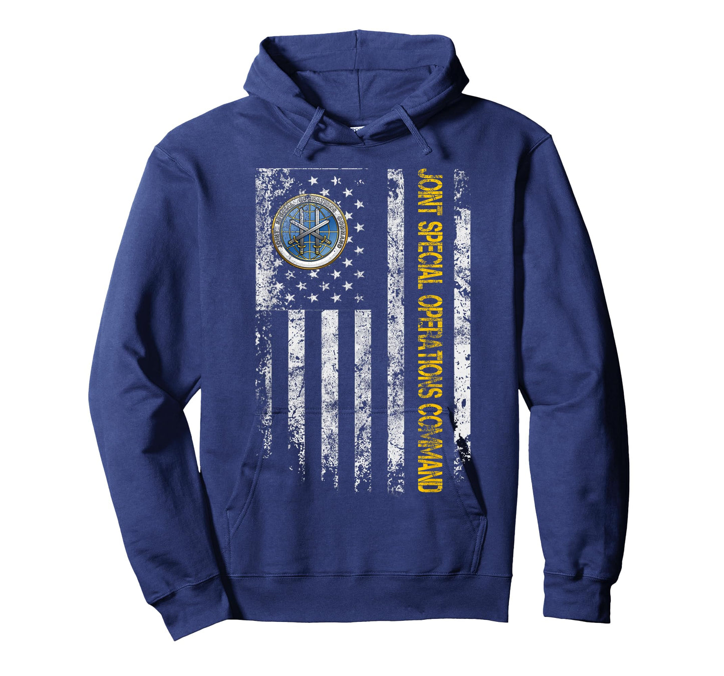 USA Flag Joint Special Operations Command JSOC Veterans Day T-Shirt
