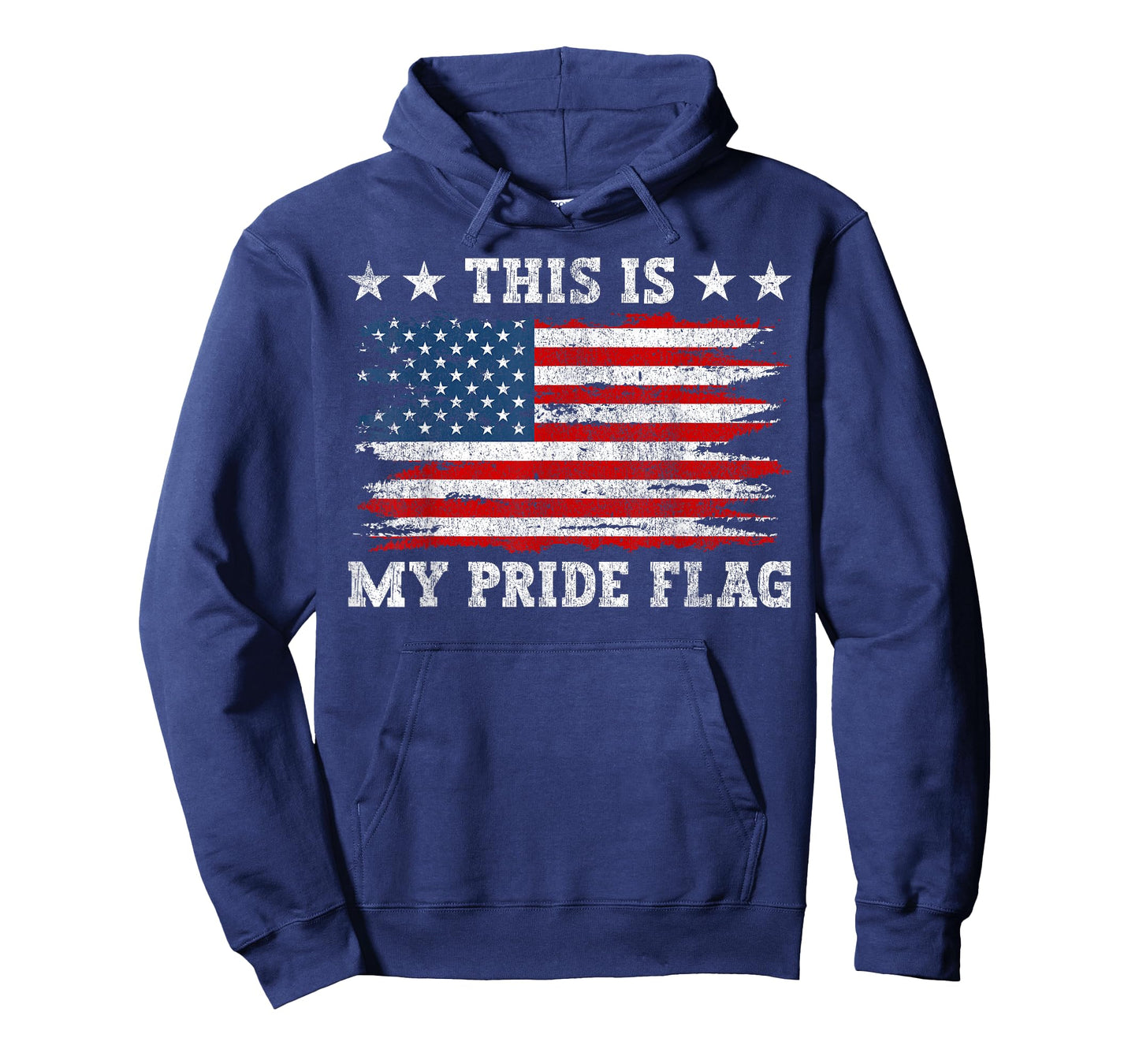 US Flag - This is My Pride Flag for Proud Patriotic American T-Shirt