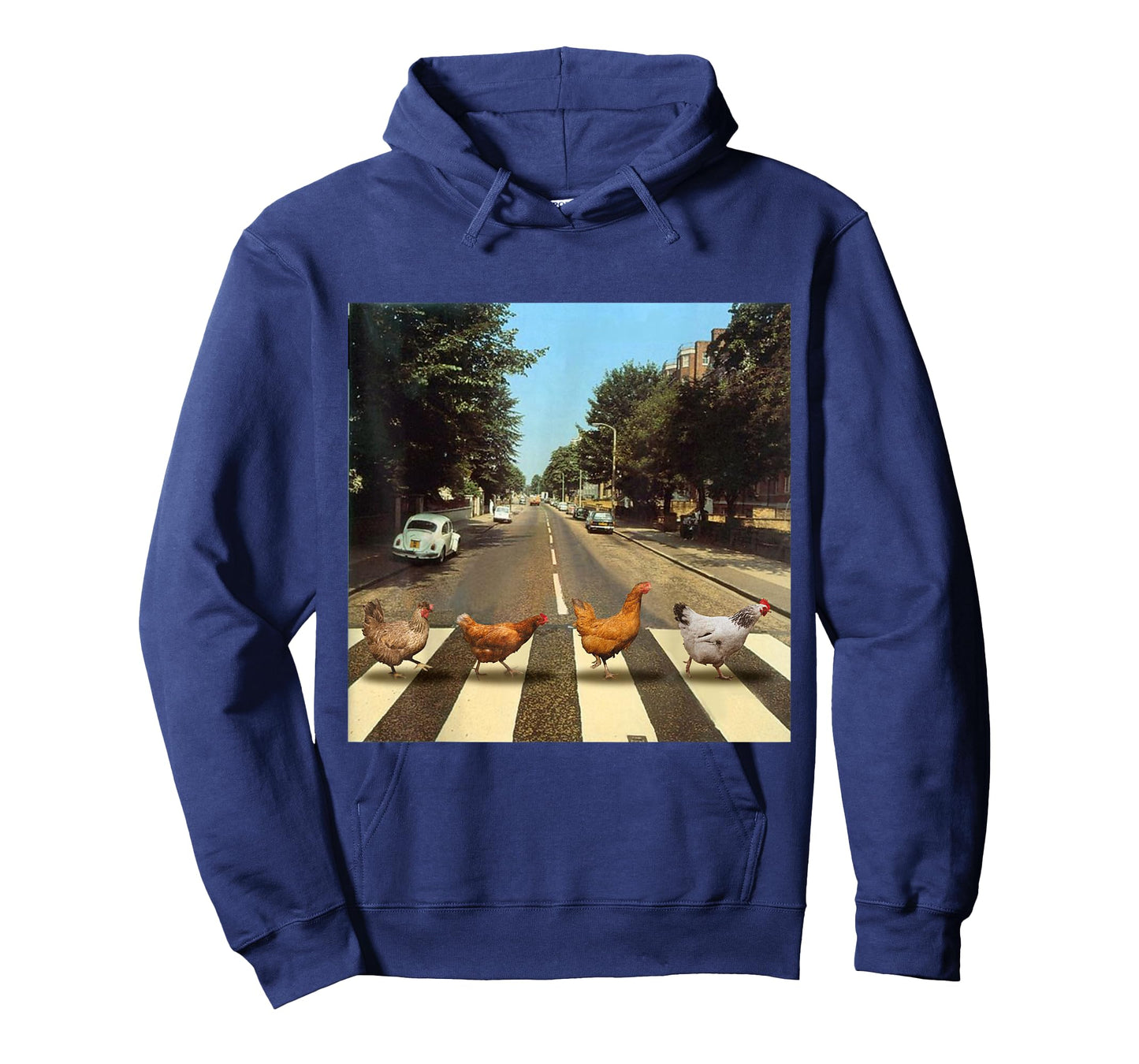 Chickens Crossing Road Parody Chicken Lover T-Shirt