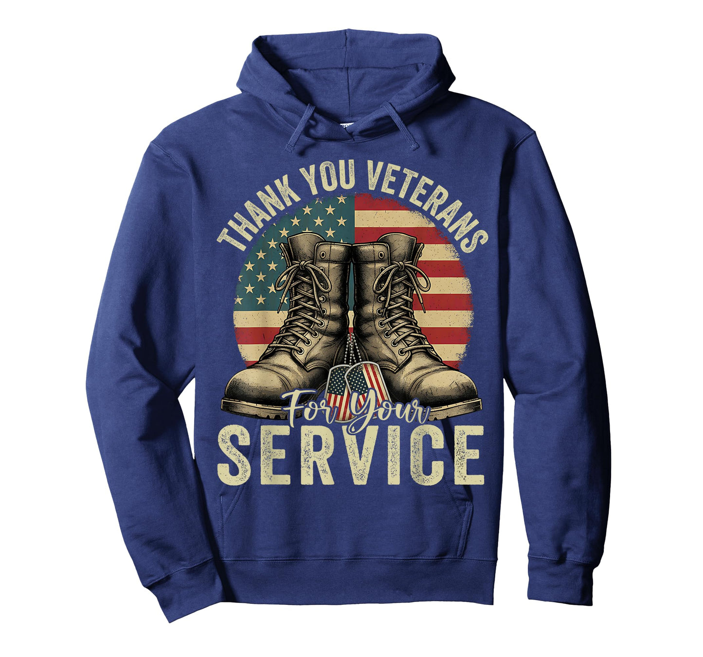 Thank You Veterans for Your Service Veterans Day Men Women T-Shirt