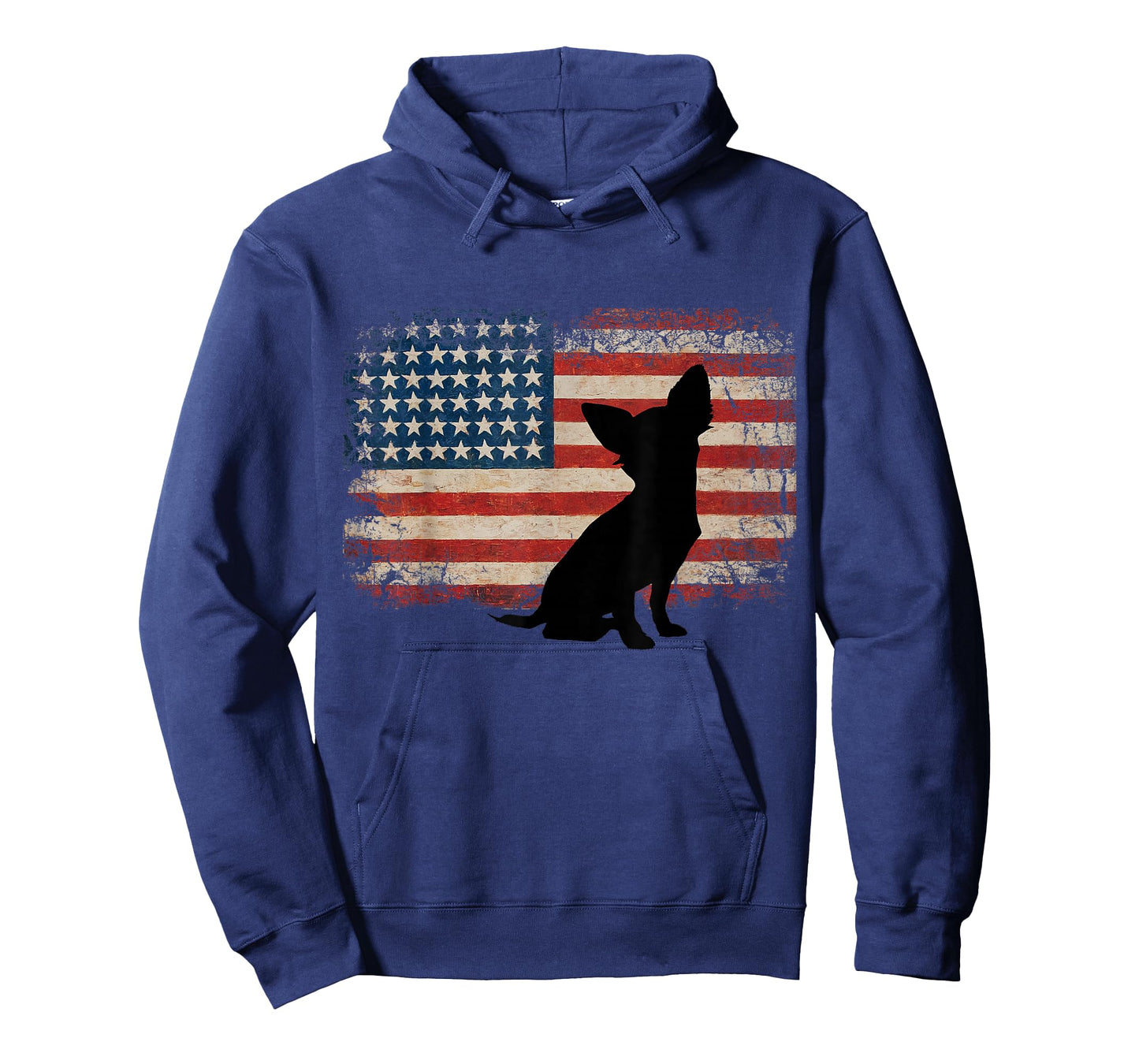 Chihuahua American Flag Love Chihuahua USA Flag T-Shirt