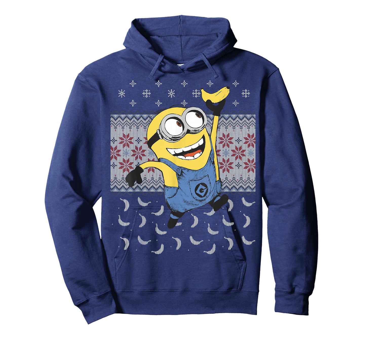 Despicable Me Minions Banana Ugly Christmas T-Shirt T-Shirt