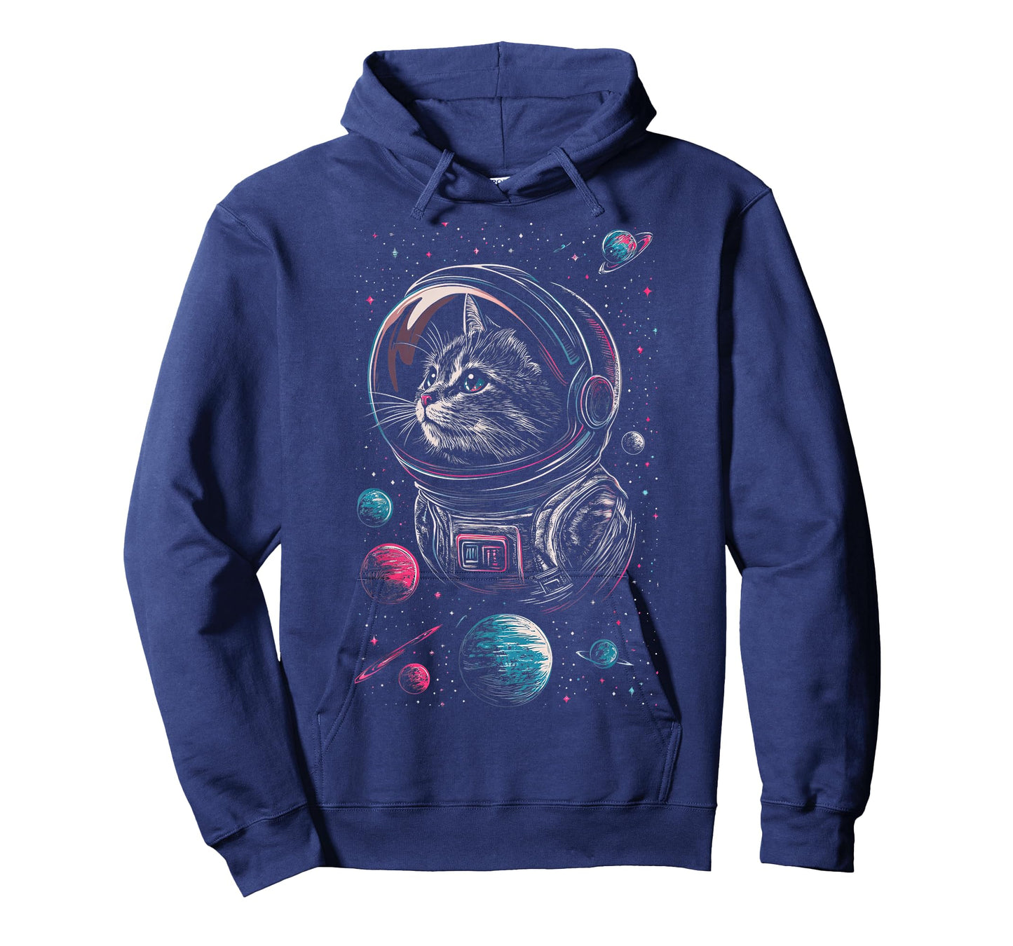 Funny Astronaut Cat | Graphic T-Shirt