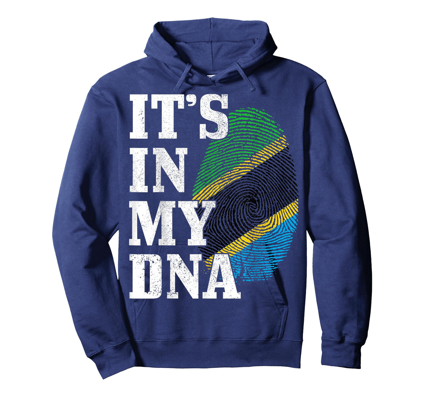 Tanzania It's In My DNA Tanzanian Flag Pride Roots T-Shirt