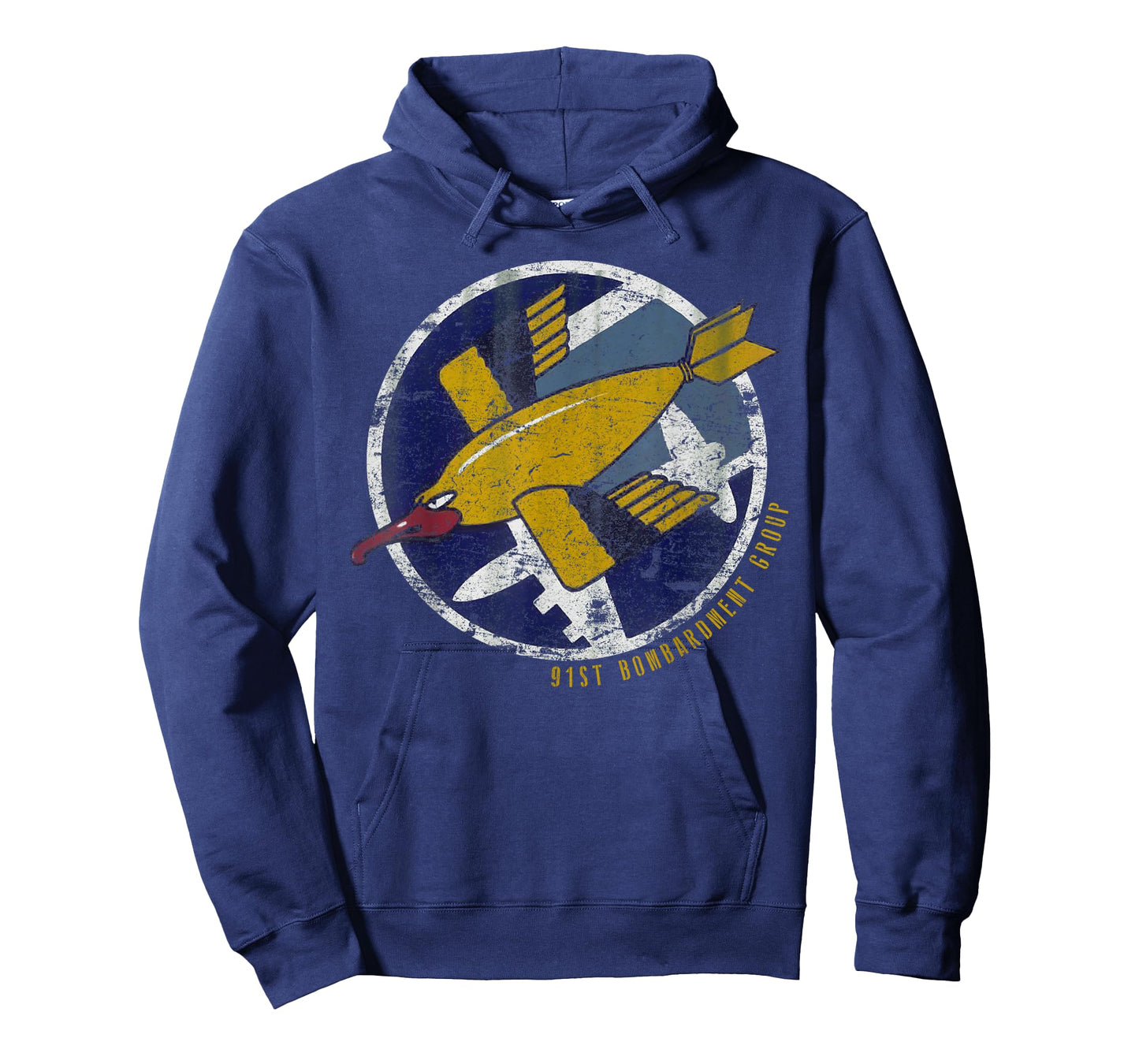91st Bombardment Group WWII Vintage Patch Insignia T-shirt T-Shirt