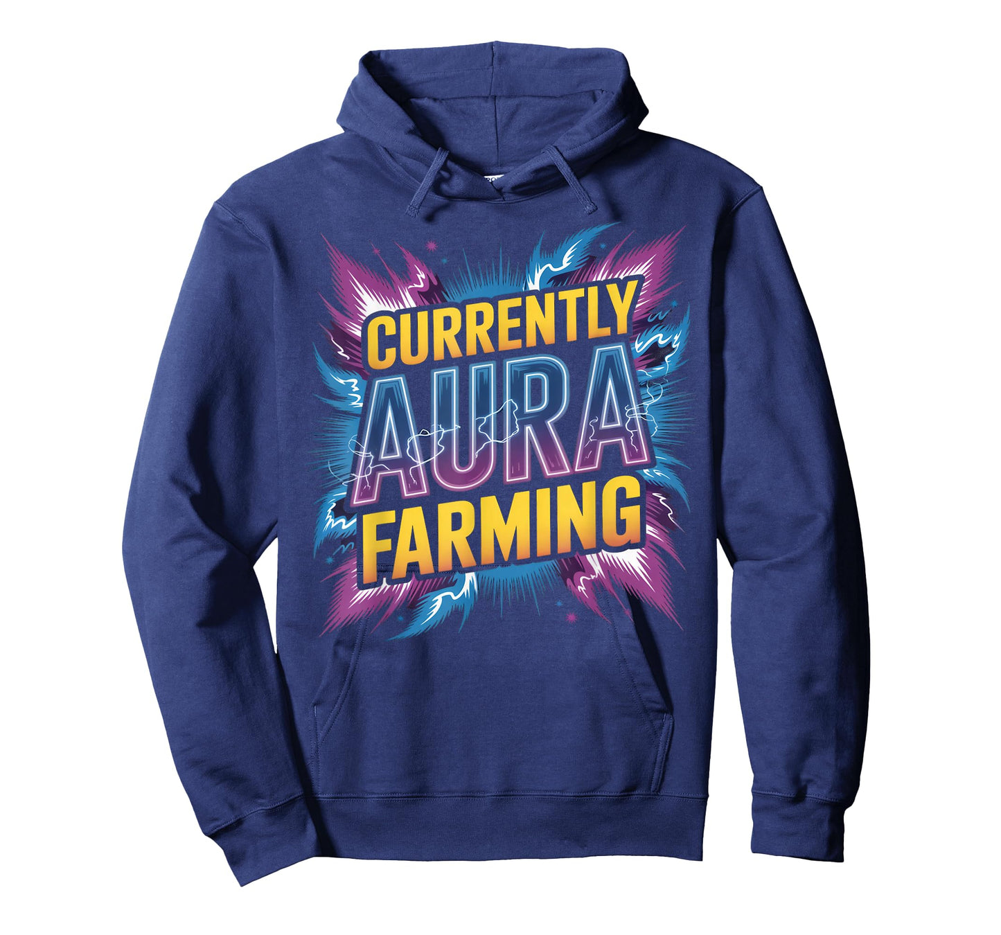 Currently Aura Farming Farm Aura Funny Aura Farming T-Shirt