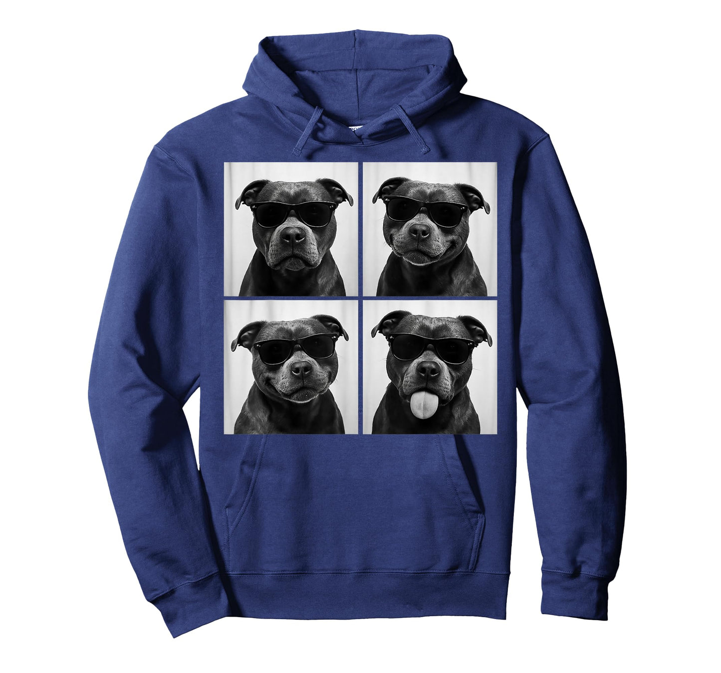 Funny Staffordshire Bull Terrier Lover Cute Dog Photo Booth T-Shirt