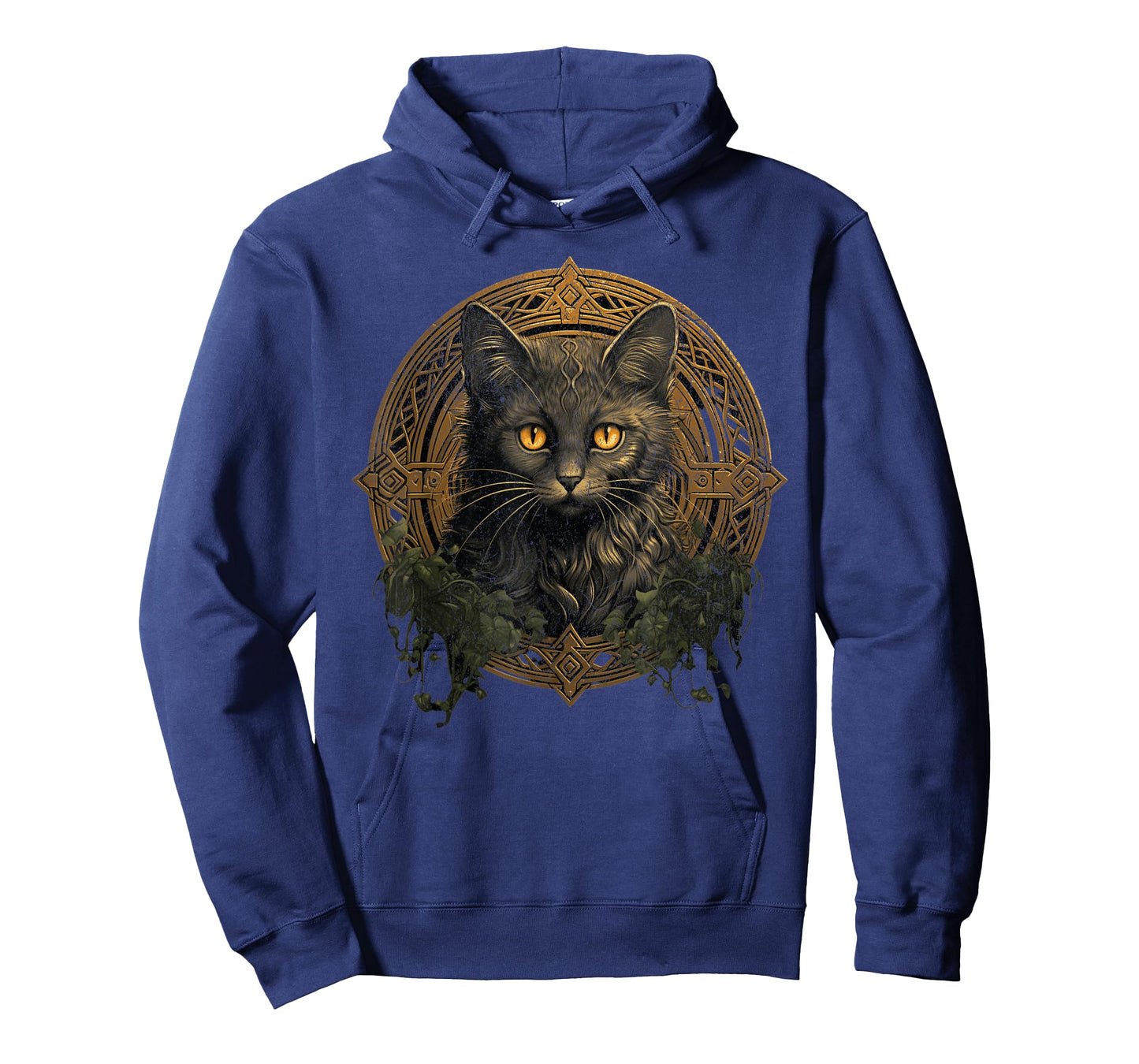 Celtic Cat Knots Wiccan Wicca Animal Pagan Witch Norse T-Shirt for Men Women Kids