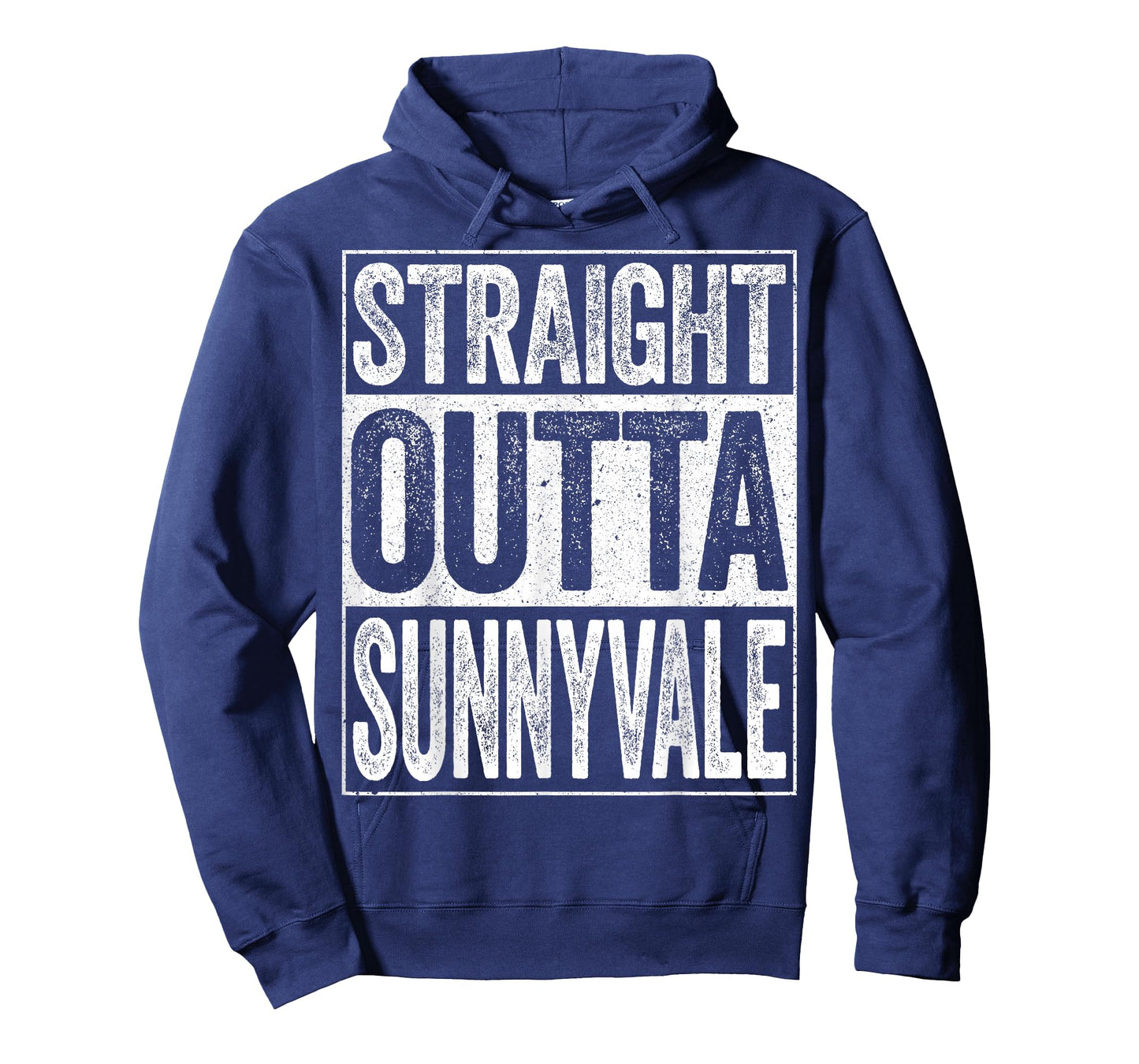 Straight Outta Sunnyvale T-Shirt California Shirt T-Shirt