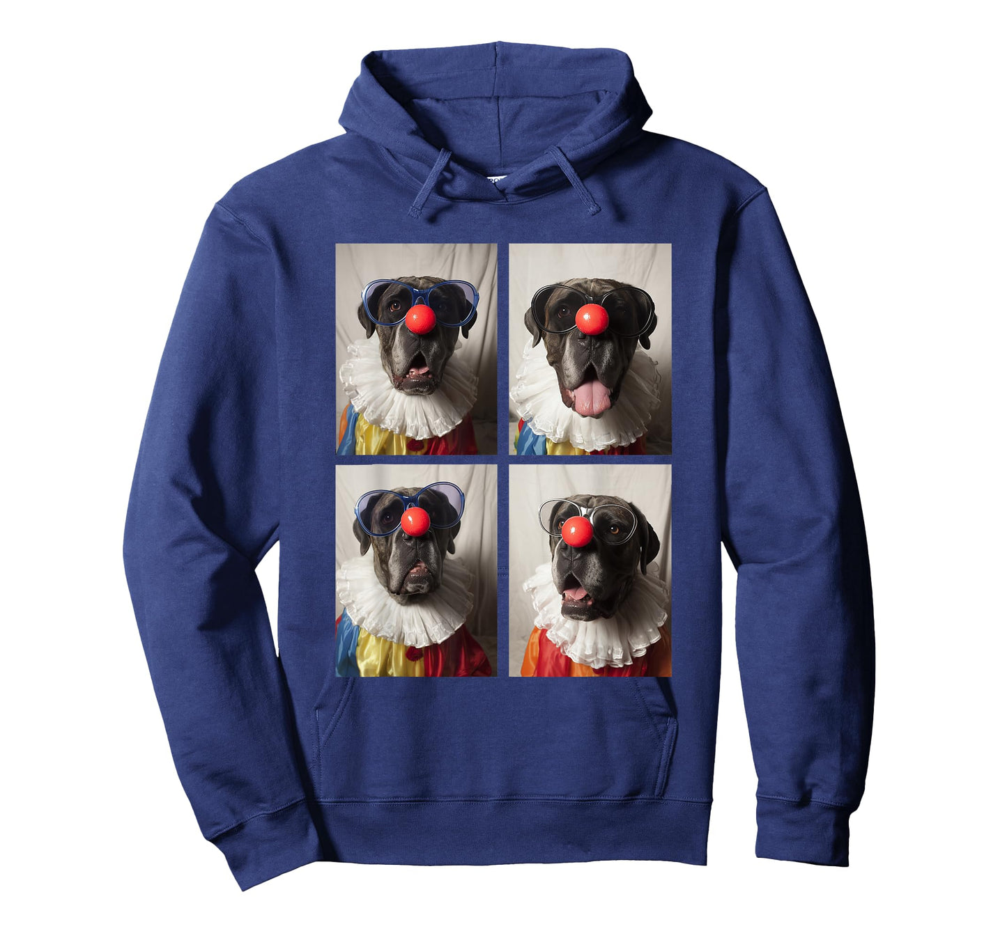 Cane Corso with Sunglasses Clown Animals Halloween Dogs T-Shirt
