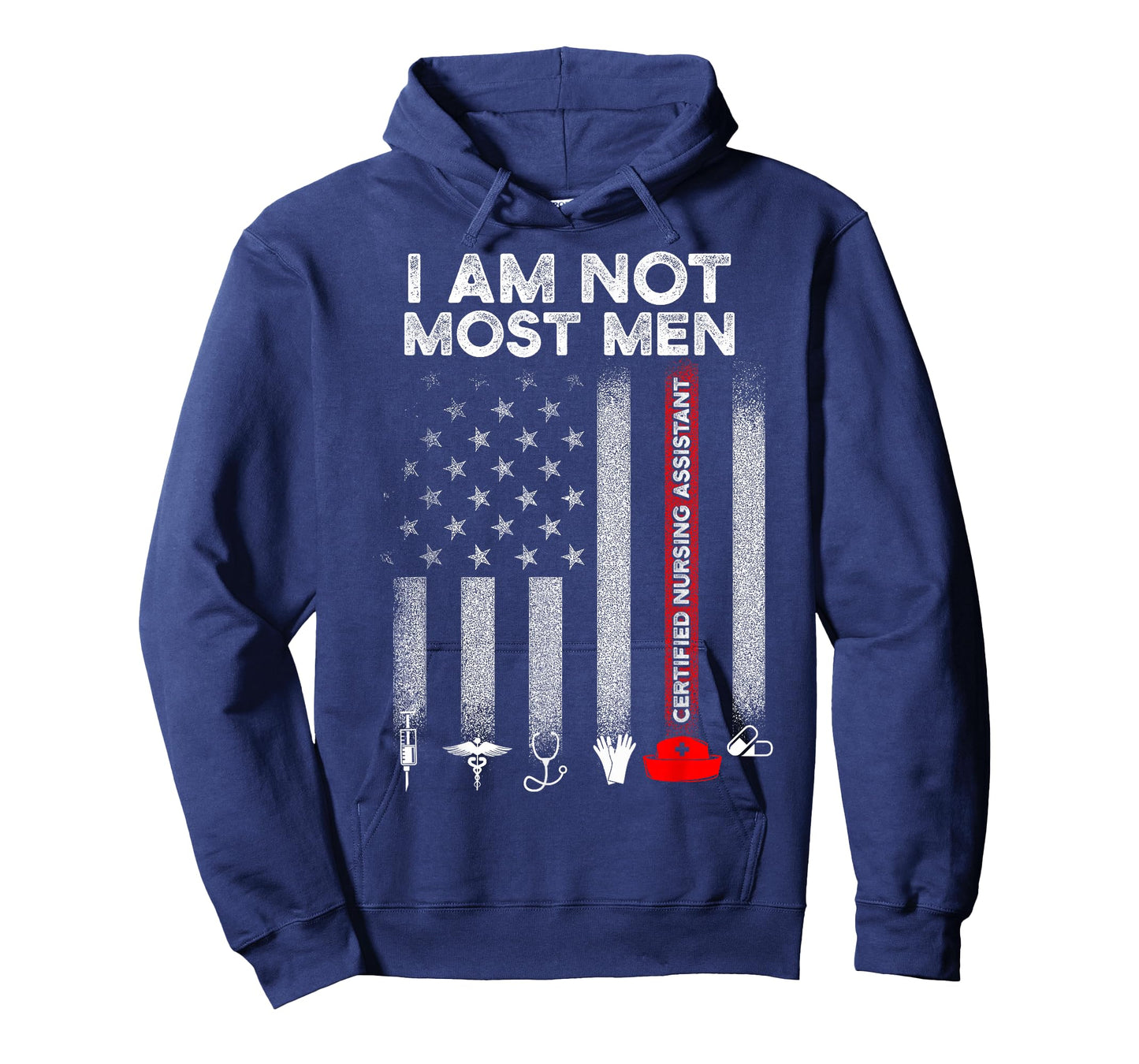 CNA Most Men Certified Nursing Assistant DA1 T-Shirt