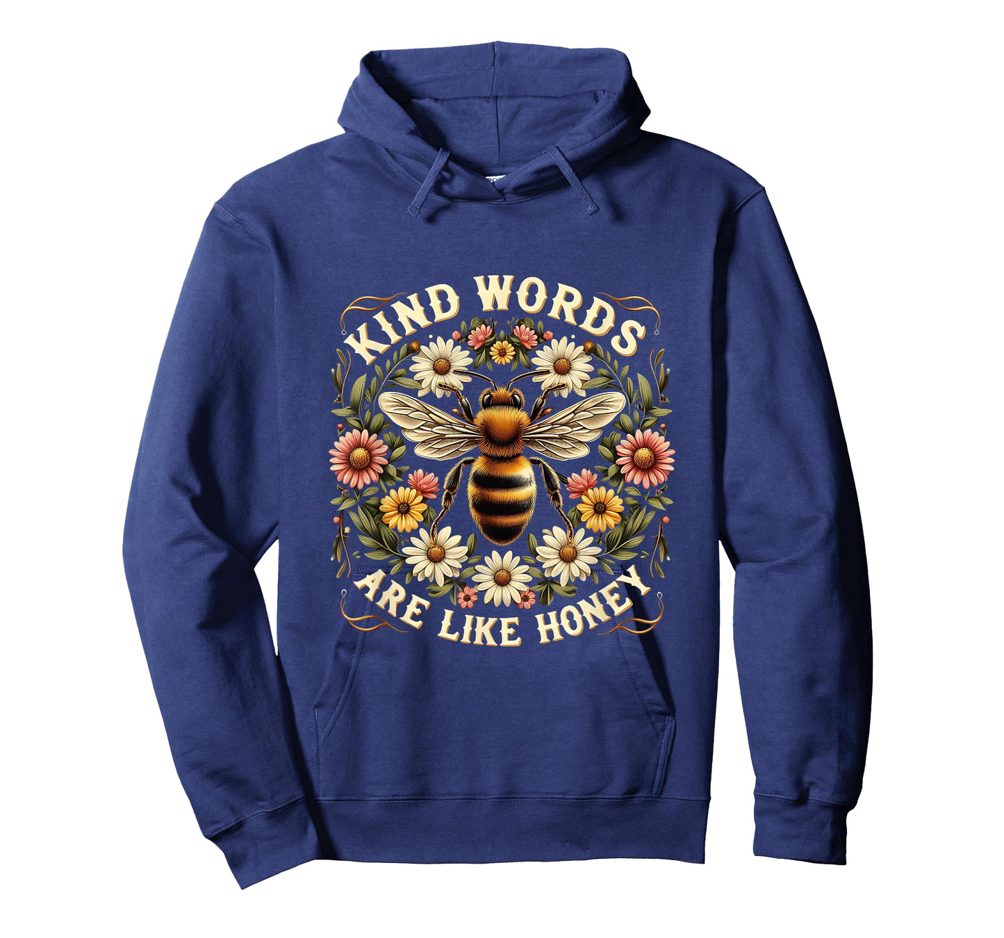 Christian Bee Kind Words are Like Honey Religous Cross Faith T-Shirt