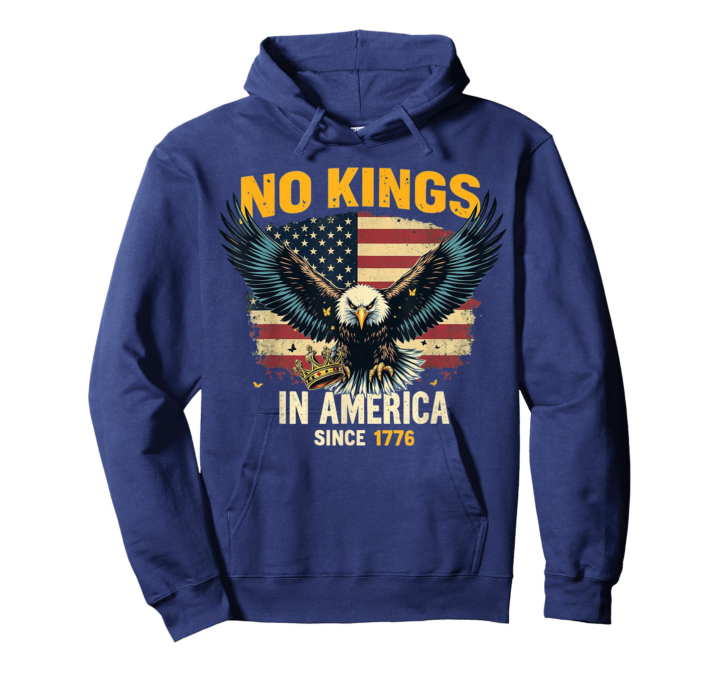 No Kings in America Since 1776 T-Shirt
