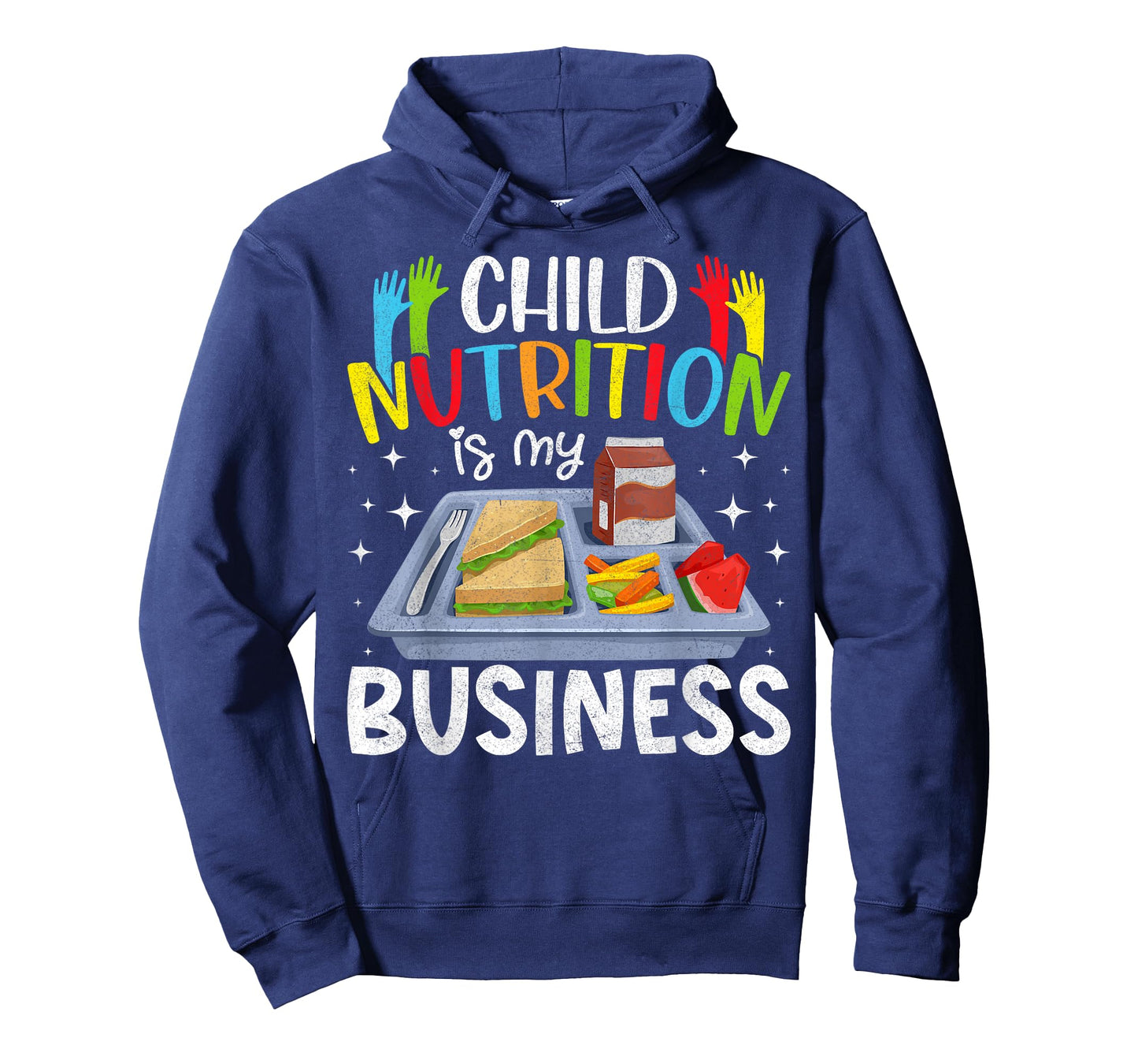 Child Nutrition Is My Business Lunch Ladies Cafeteria Crew T-Shirt