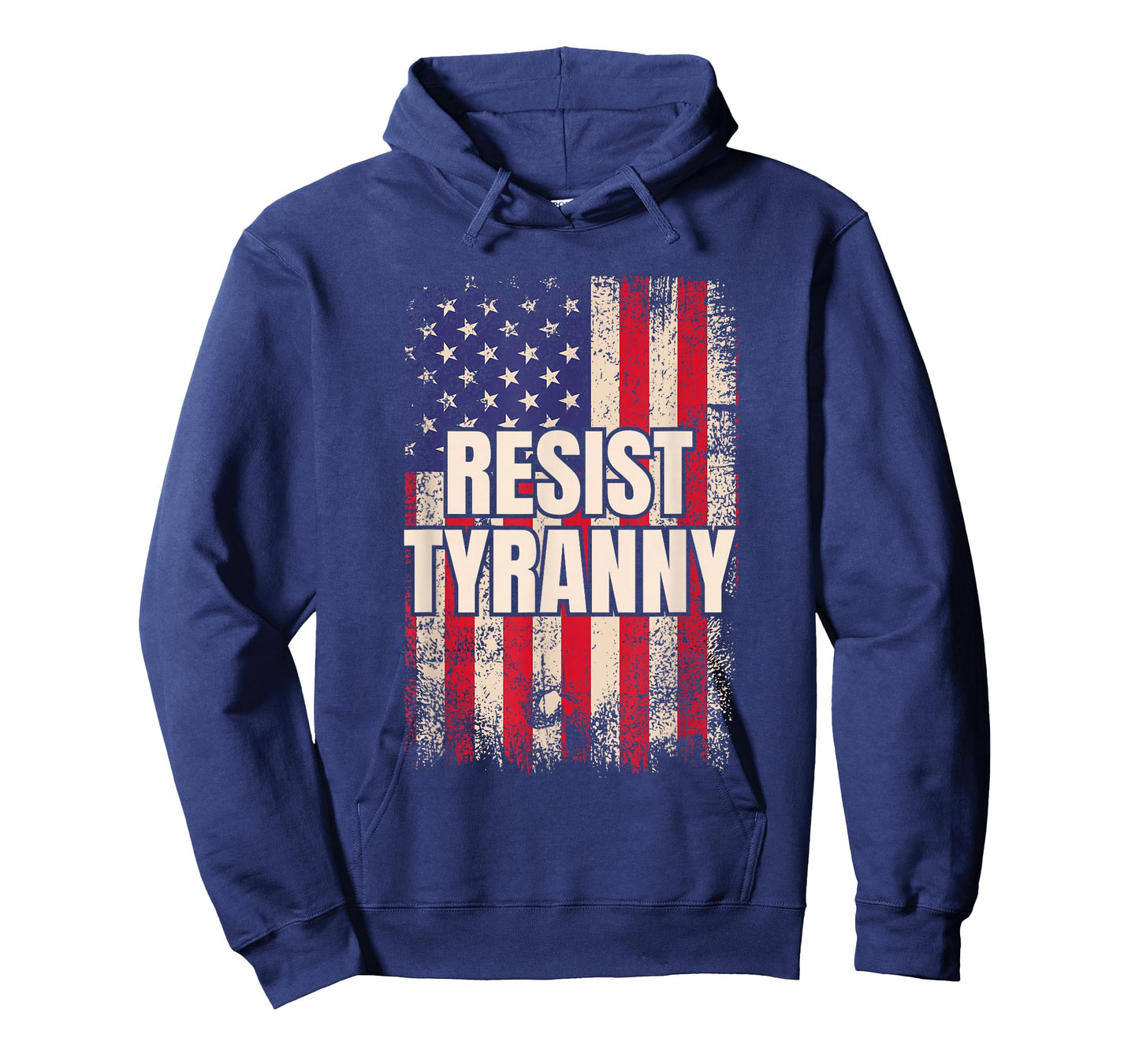 Resist Tyranny American Flag T-Shirt